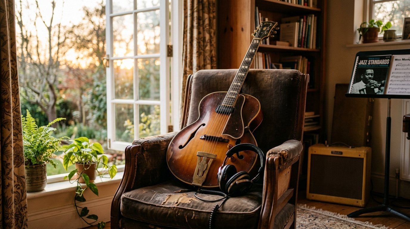Do You Need to Be Smart to Learn Jazz Guitar? No — It Lives in Your Ear