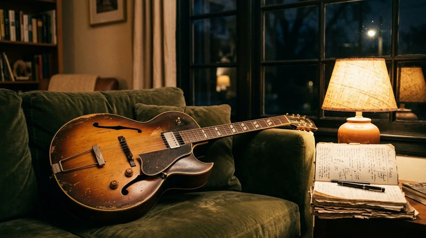 an’t You Follow Your Jazz Guitar Teacher? They Forgot the Steps They ClimbedWhy C