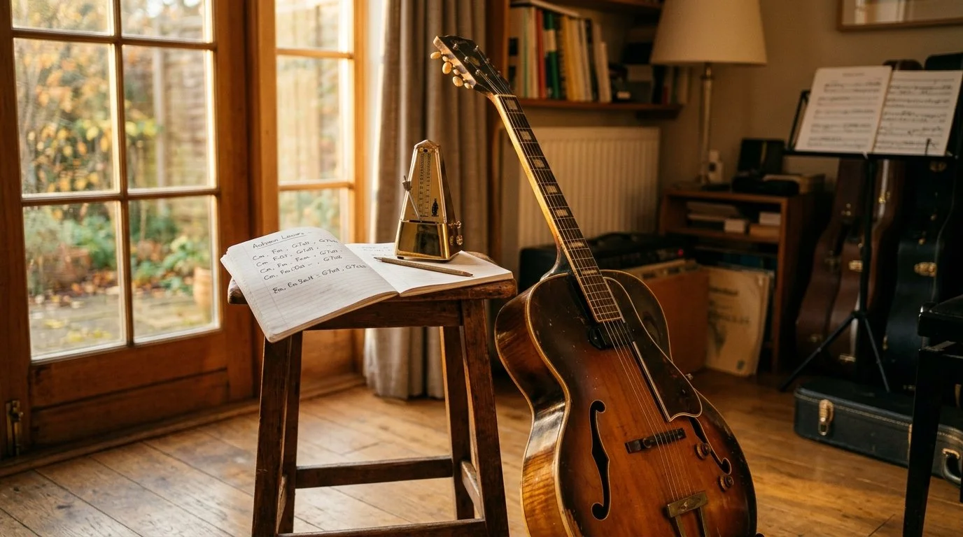 Why Don’t Jazz Guitarists Play the Root of the Chord?