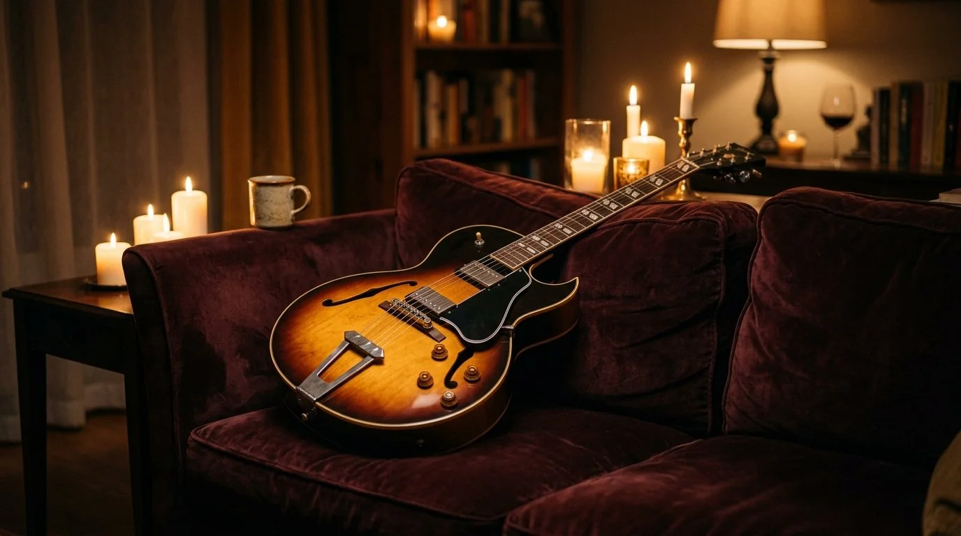 How Do You Comp a Jazz Ballad Without Sliding Into Double-Time?