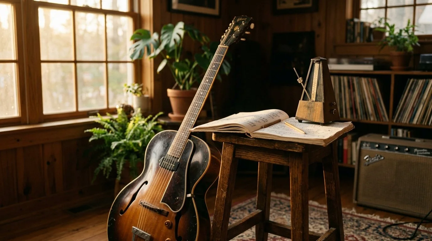 Why Don’t Jazz Guitar Licks Make You Sound Like a Jazz Player? Because Tunes Have Melodies
