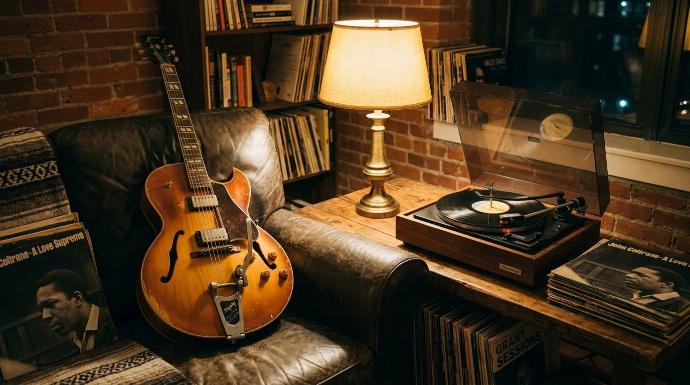 Why Does Your Own Playing Sound Stale to You? You’re Its Most Frequent Listener