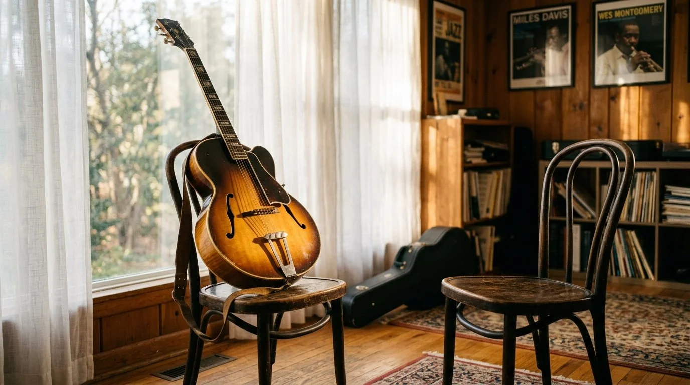 Is There a Secret Method in Private Jazz Guitar Lessons? No — The Path Is the Same, the Coaching Isn’t