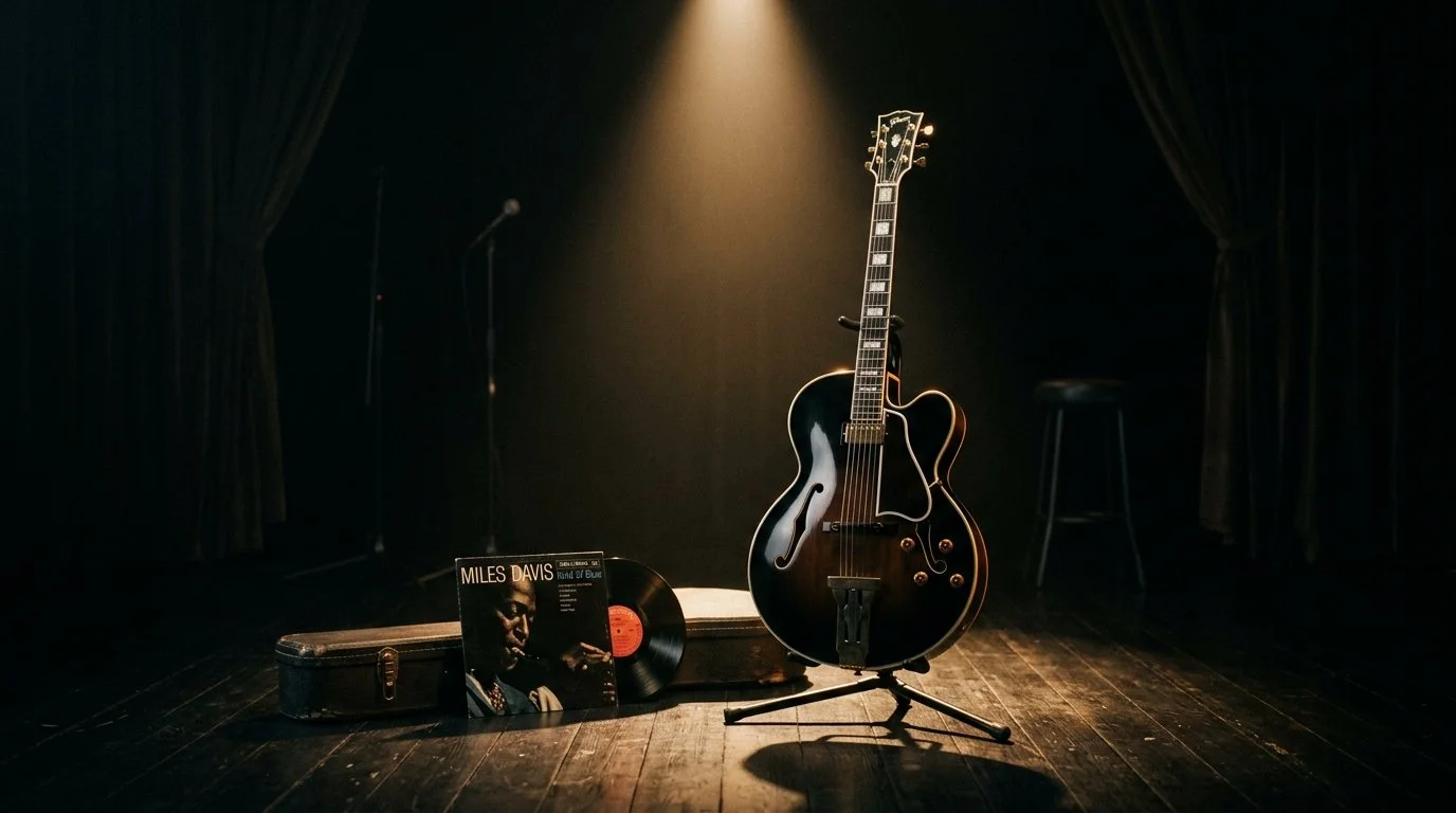 How Did Wes Montgomery Build a Solo? Single Line, Octaves, Chord Solo — One Arc on Gone with the Wind