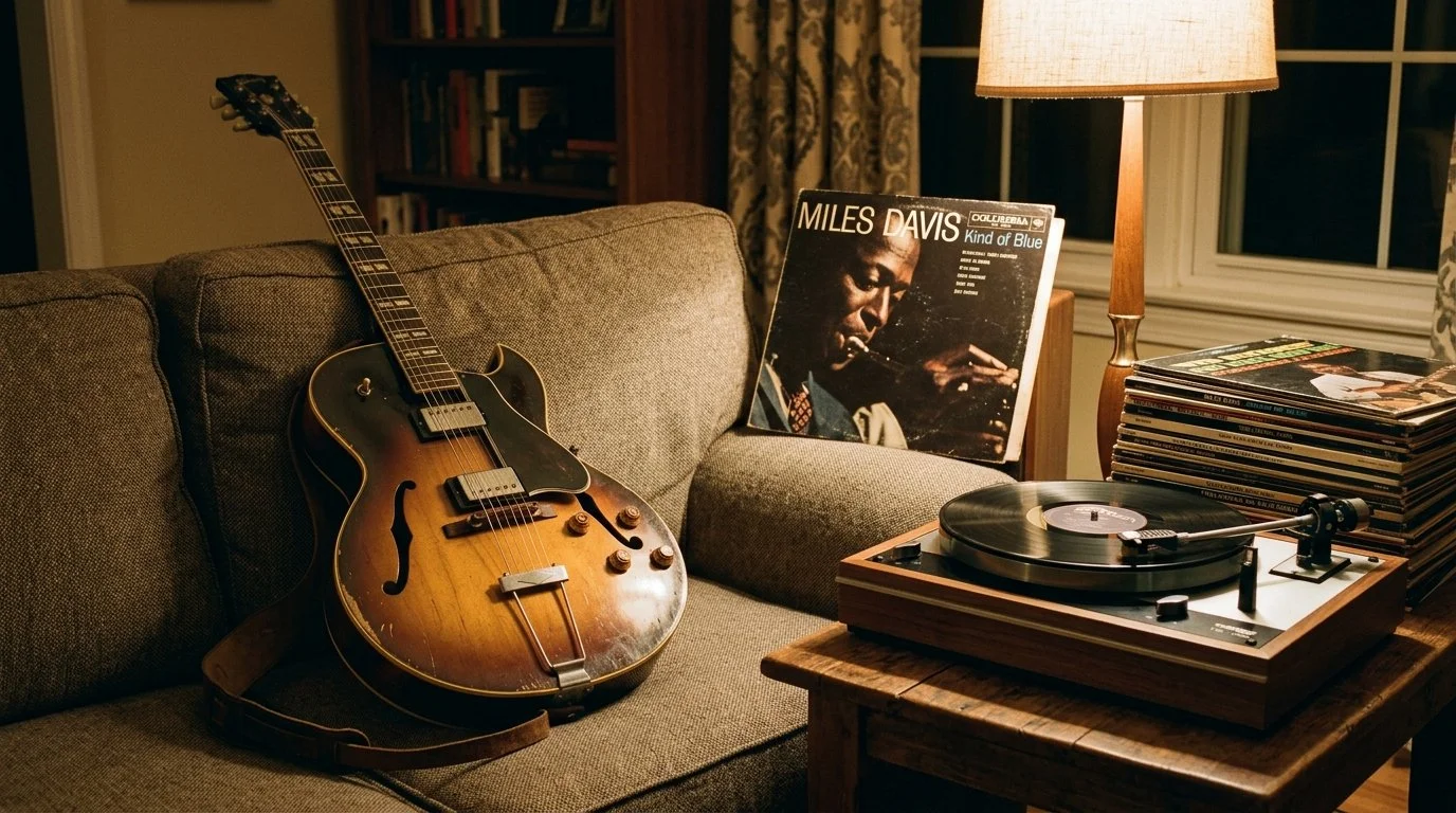 es a Jazz Guitarist Actually Do All Day?Wes Montgomery Said He Never Practiced. So What Do
