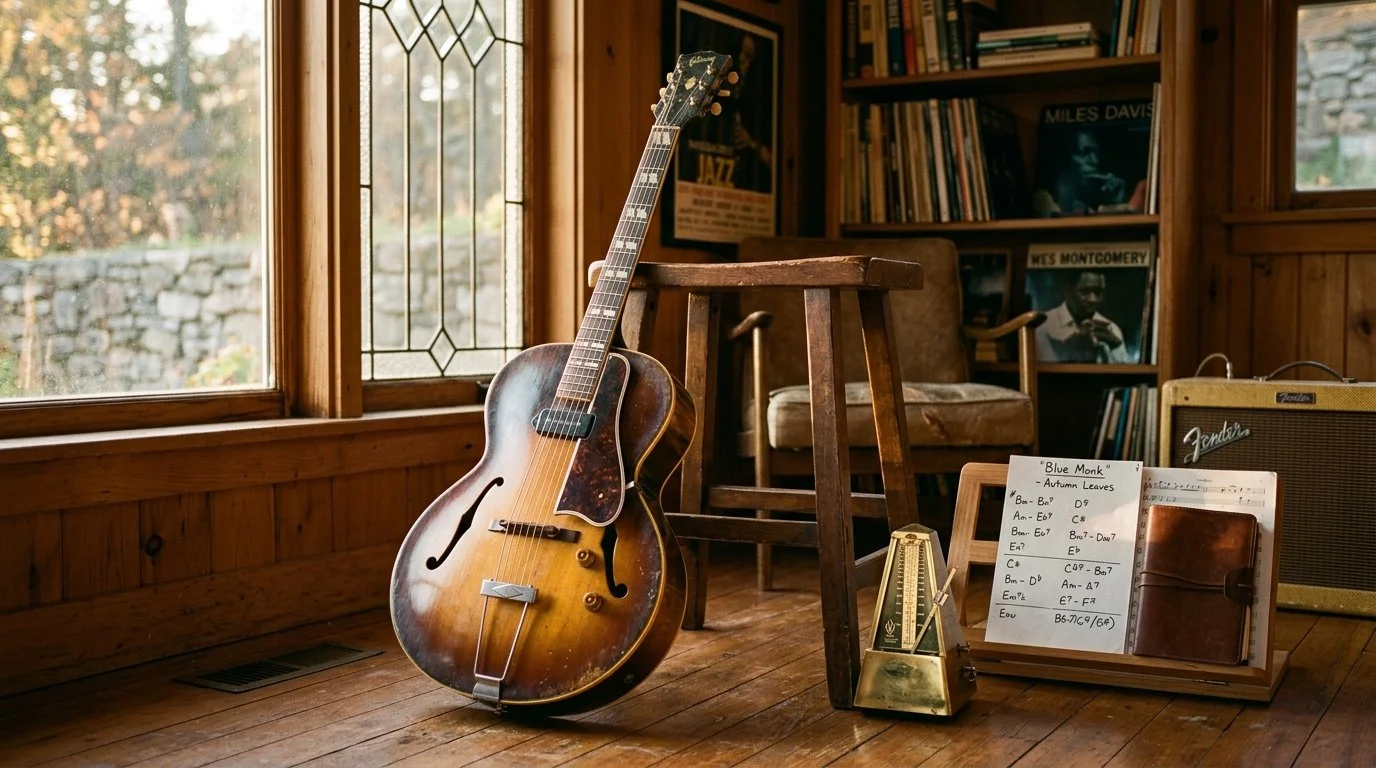 Why Do Jazz Guitar Teachers Make You Play Only Down-Picking First?