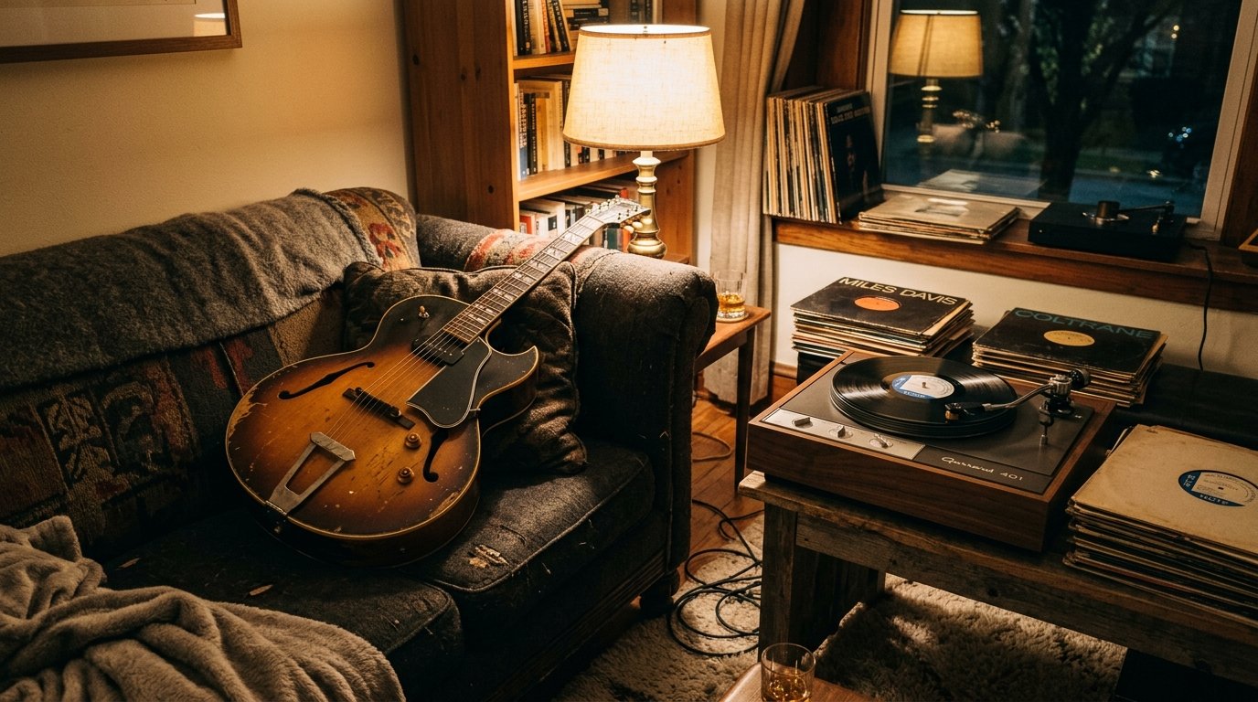 Why Does a Jazz Guitar Teacher With No University Post Still Livestream Every Sunday Night?