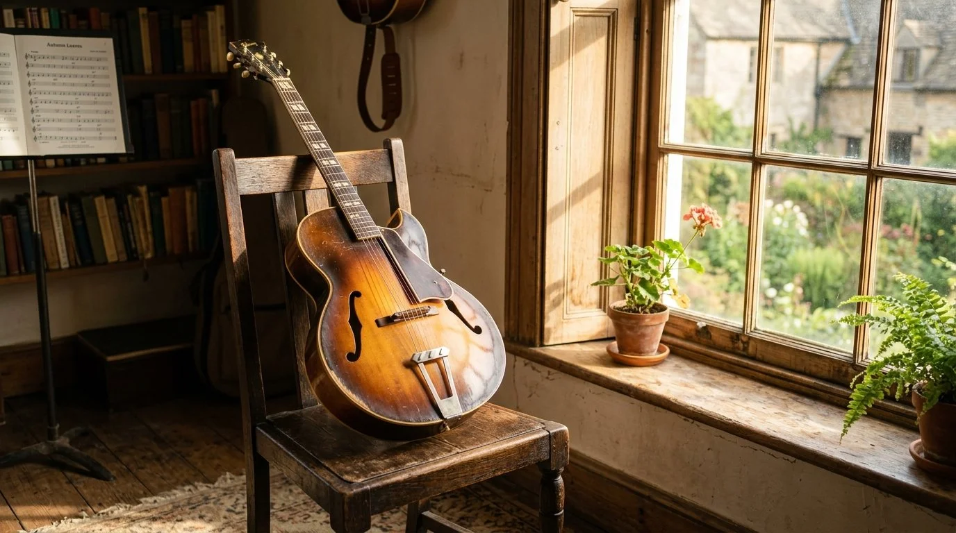 How Do You Learn Jazz Guitar Without Relying on Tabs? Connect Every Shape to Your Ear