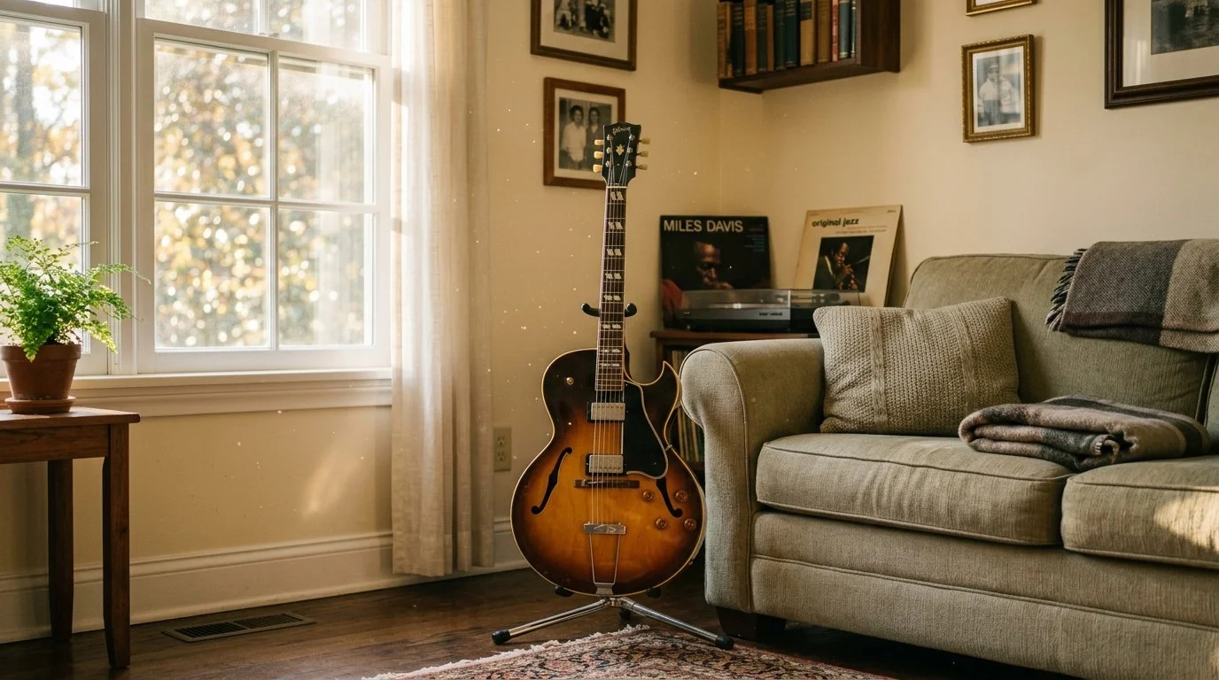 Why Did Your Guitar Turn Into Furniture? How to Make Jazz Guitar Fun Again