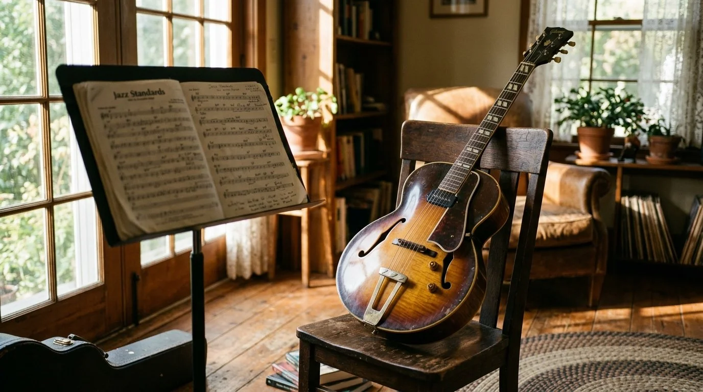 Jazz Guitar Chords for Beginners: Do You Need to Memorize Every Chord and Tension?