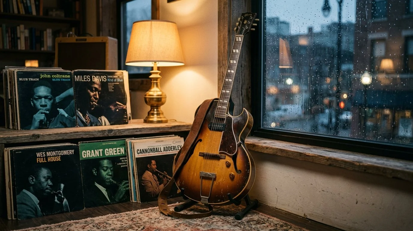 Jazz Guitar Mindset: Why Did Miles Davis Tell Herbie Hancock Not to Play the Butter Notes?