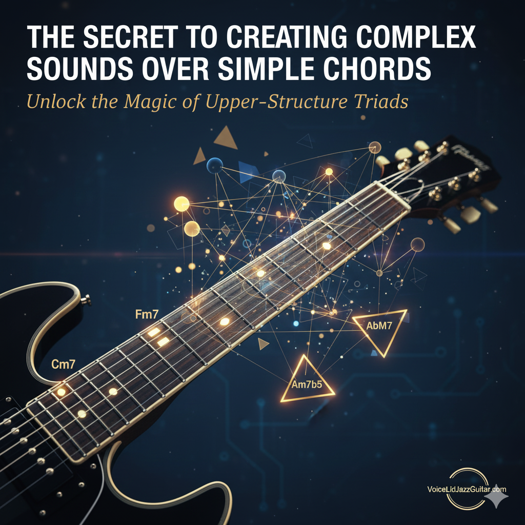 Deconstructing Harmony: A Functional Analysis of 'Blue Bossa' with Upper-Structure Triads