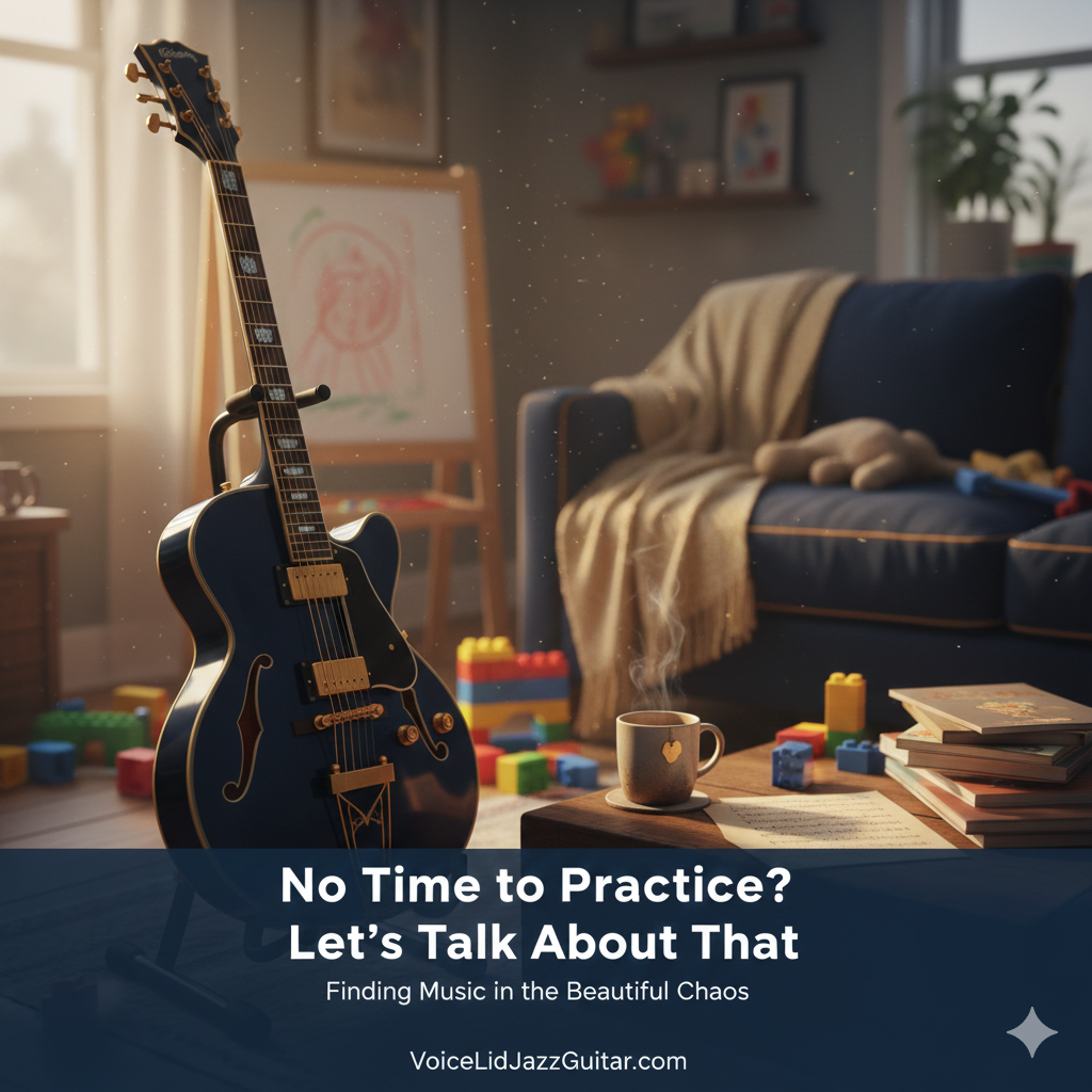 'Excuses Are Just Excuses': A Working Musician's Philosophy for Growth