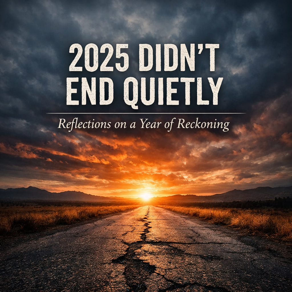 2025 Didn’t End Quietly