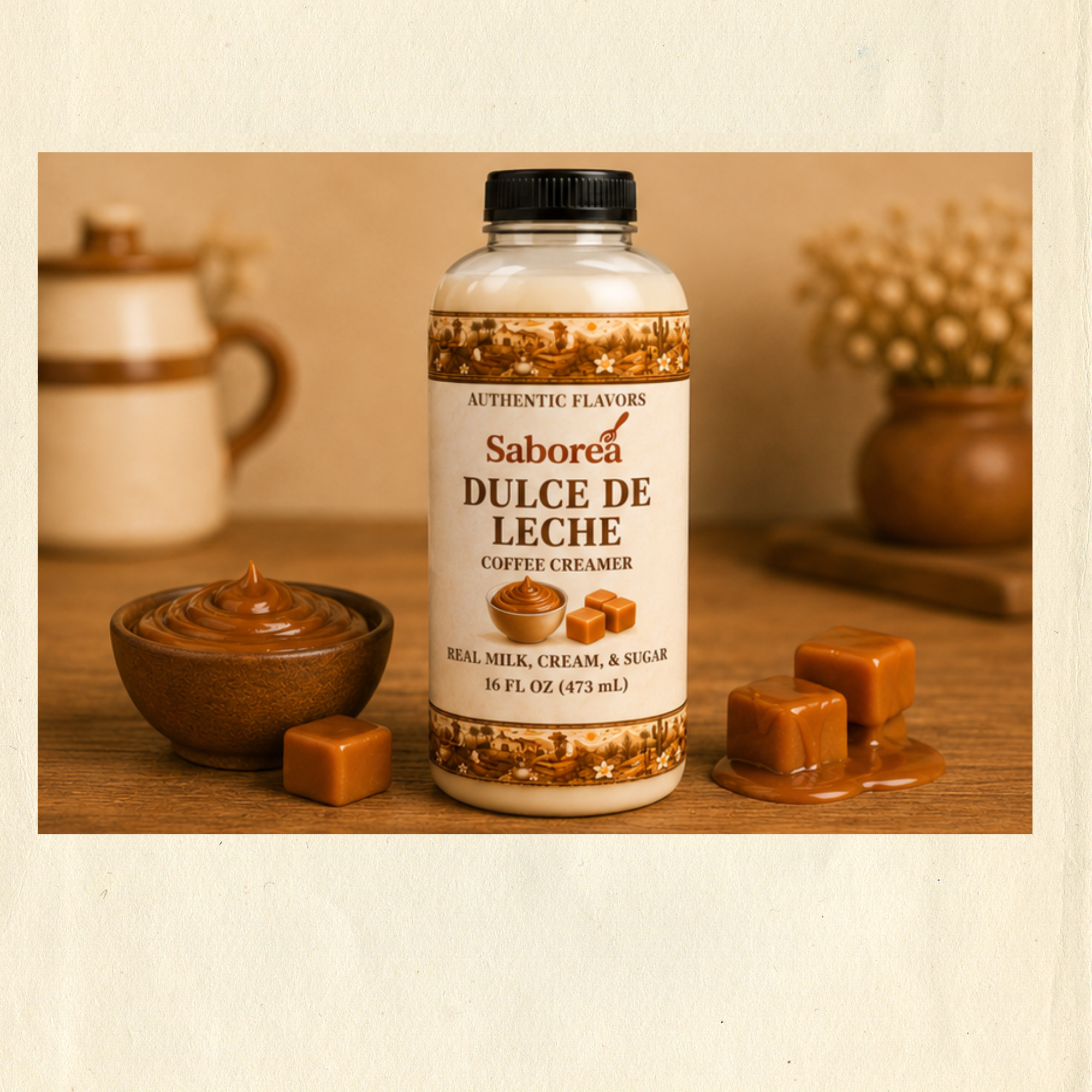 Dulce De Leche Coffee Creamer