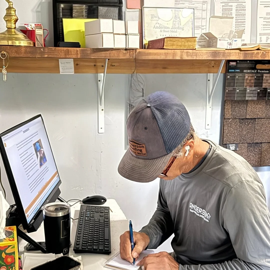It’s always a good time for safety training! Our crew took several days this week to refresh their OSHA safety training - and while sitting in front of a computer isn’t their favorite thing to do….we know that keeping our employees