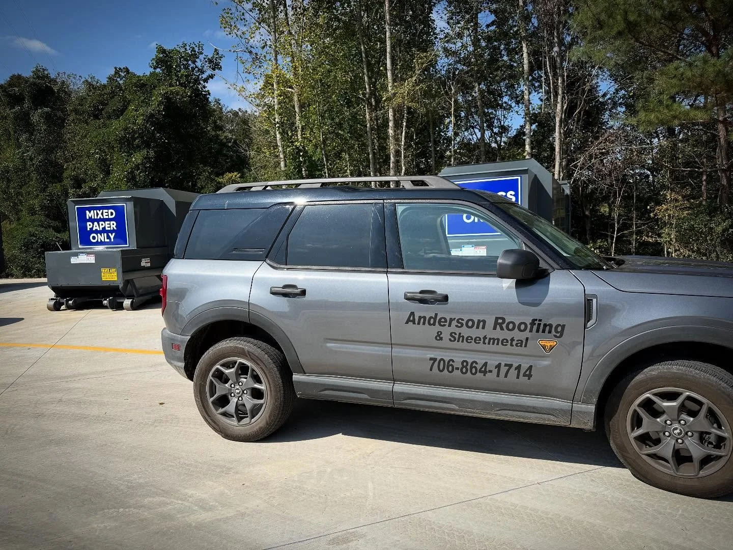 Excited for the opening of Lumpkin County’s new recycling center! ♻️♻️♻️
Swung by and dropped off some cardboard and paper from our office, and it was easy, clean, and organized 🙌🏼🙌🏼
#Dahlonega #Recycling #OurTown