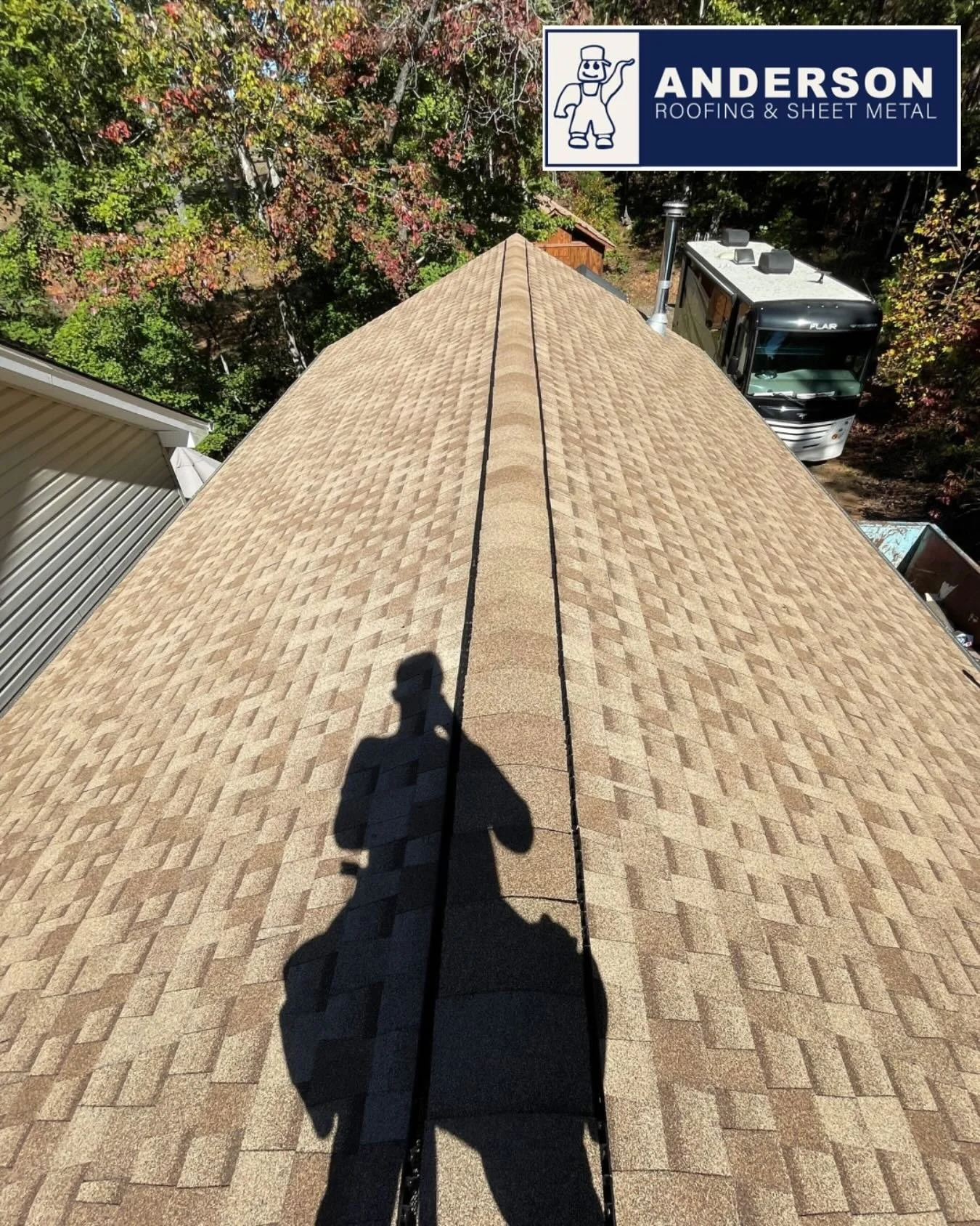 October and a newly installed roof 🤩😍🤩
#CallAPro #GAF #gafroofing #OhOhItsMagic #Dahlonega