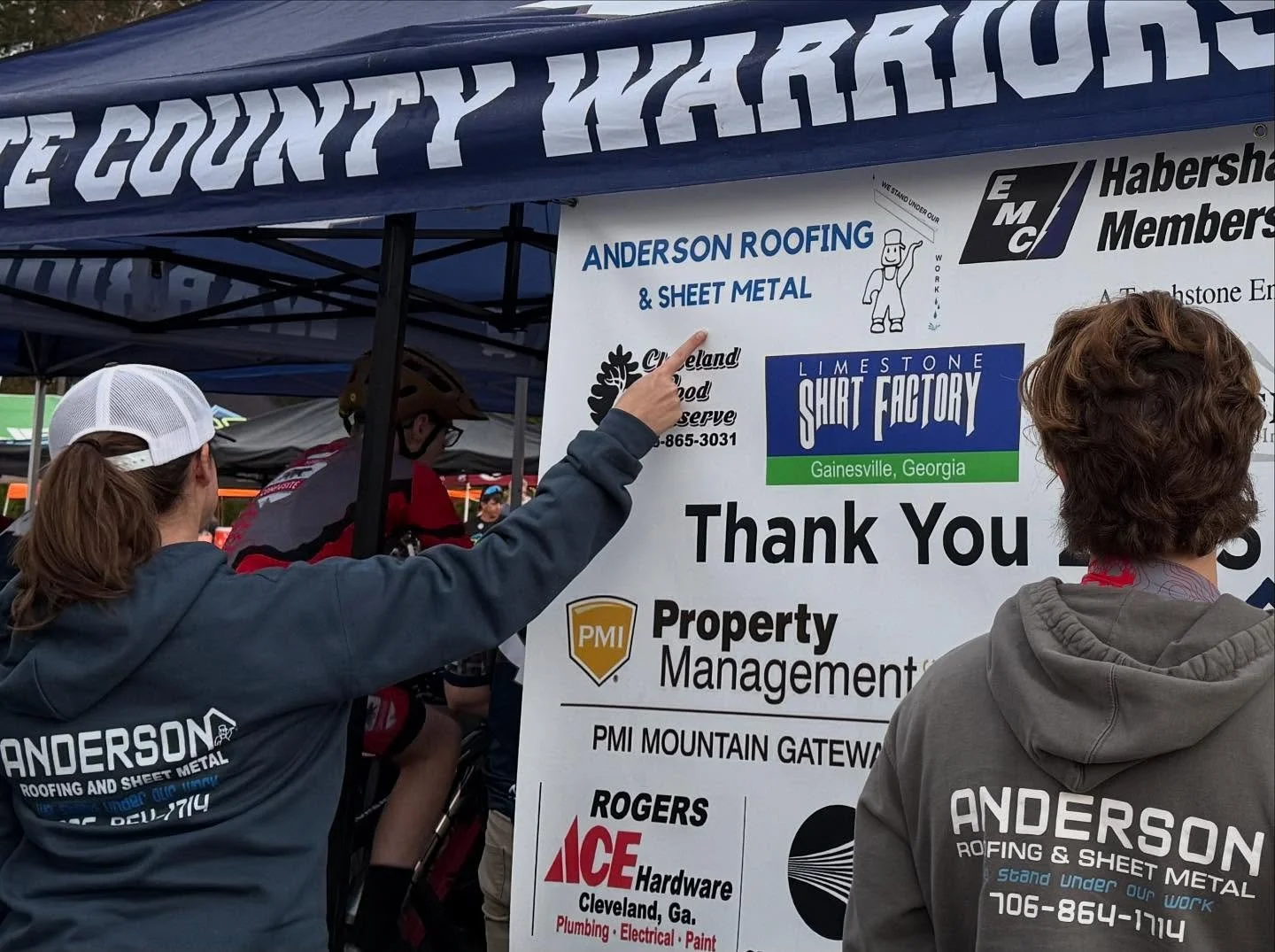 Super proud to have been a sponsor of the White County Warriors & Yonah Composite Mountain Bike Teams this season! They have had an amazing year, and being a small part of helping these local athletes excel is one of our favorite things - even if