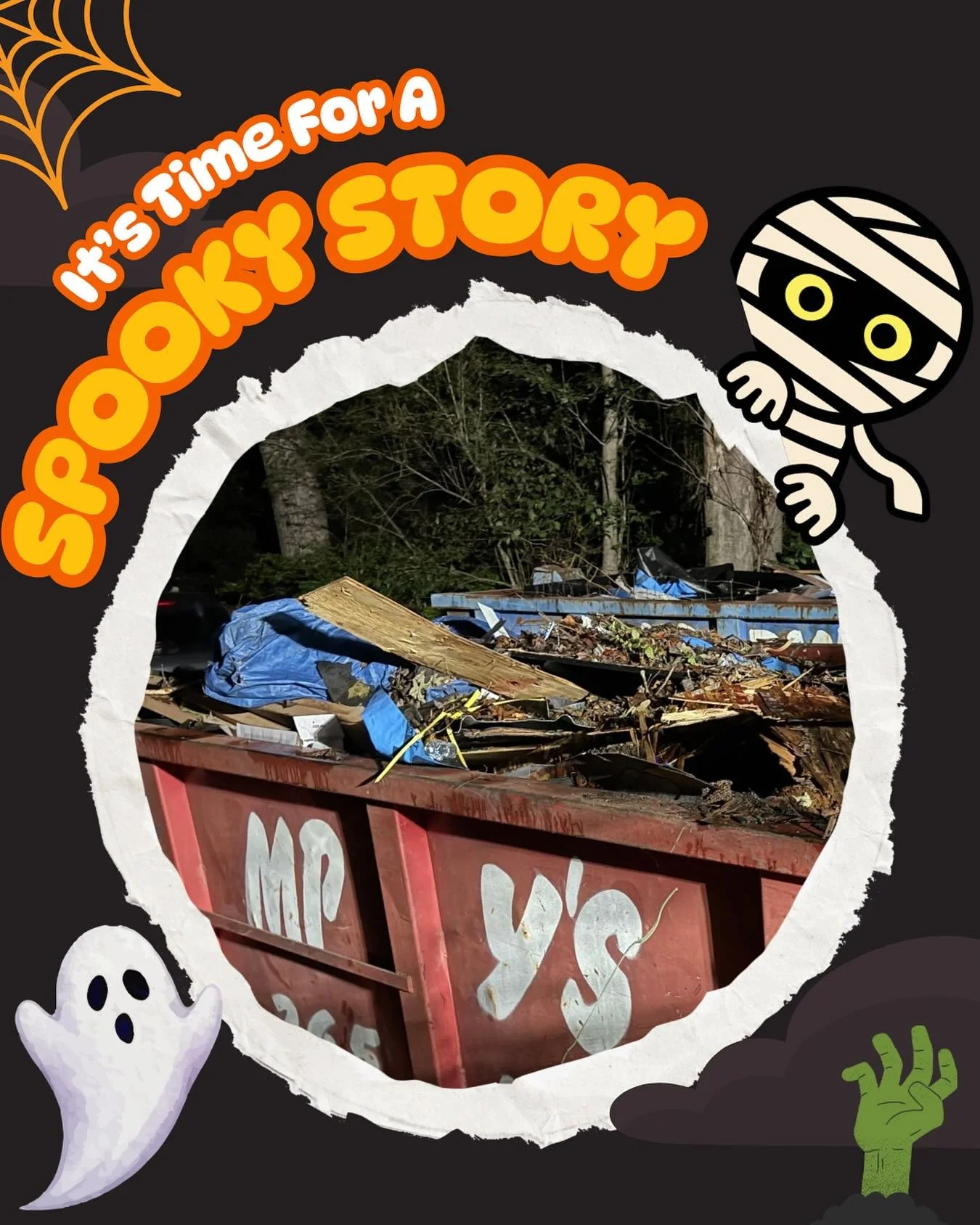 On a dark and stormy night (on a recent reroof when it was actually dry and sunny)&hellip;.as the technicians began their long and treacherous journey (tearing off the existing shingle roof)&hellip;.they were shocked (not shocked - we had fully asses