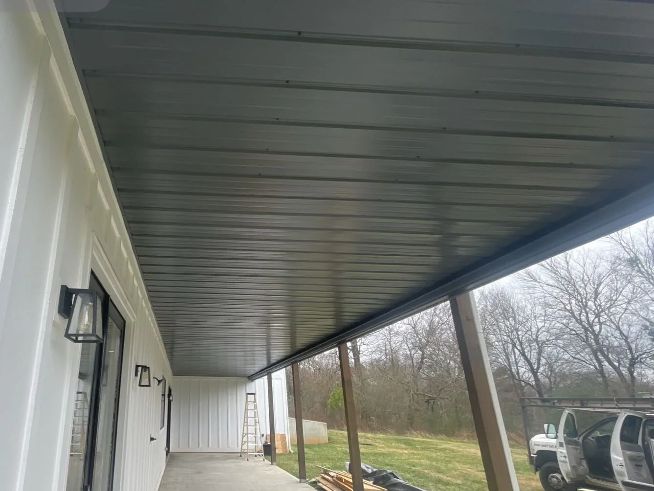 Custom under-deck panels for extended outdoor living space? YES PLEASE 

🤩🤩🤩😍😍😍

#CallAPro #StillSortOfARoof #YesWeDoThatToo #andersonroofingandsheetmetal