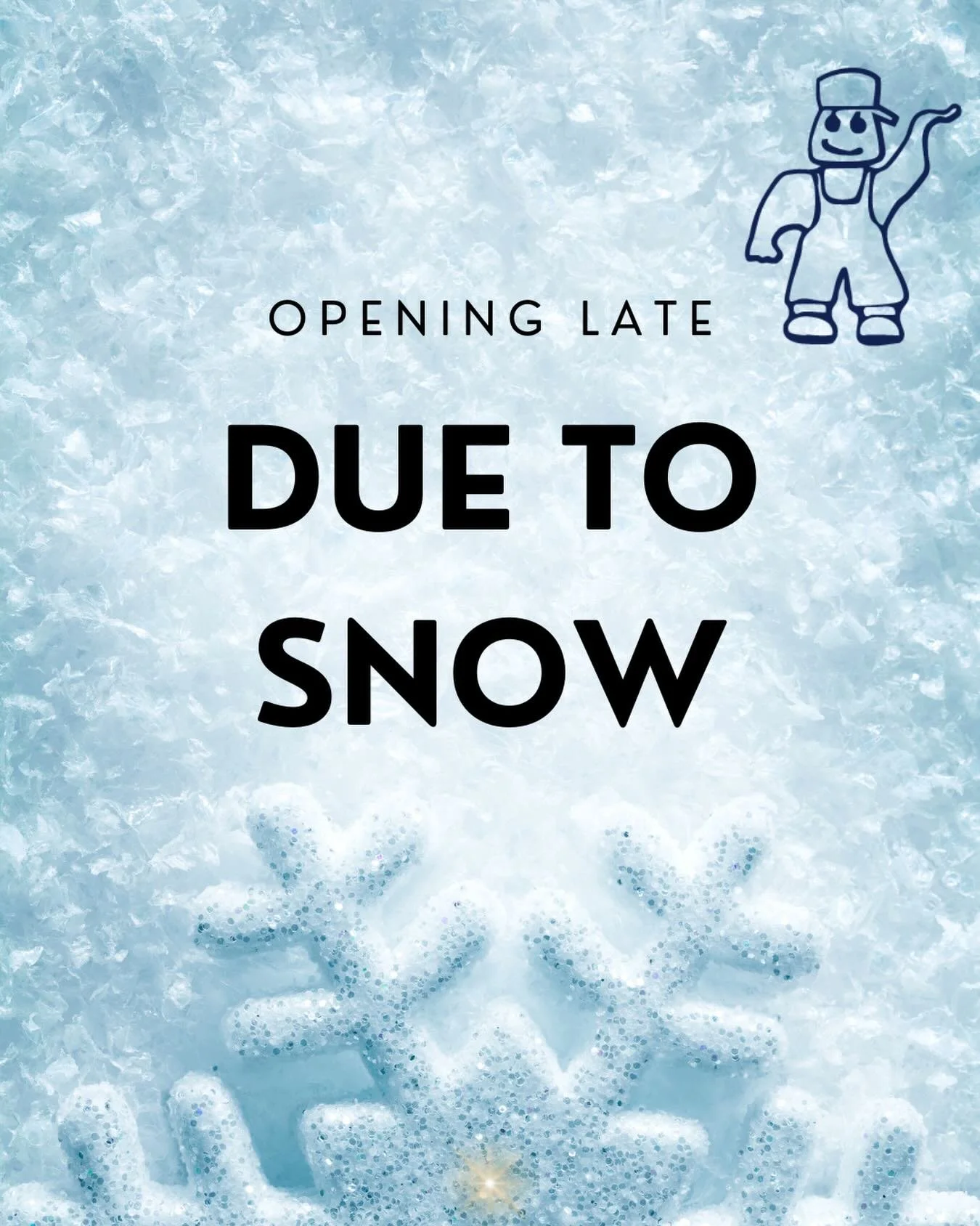 For the safety of our employees (and because let&rsquo;s be honest, we can&rsquo;t fix your roof when it&rsquo;s covered with ice and snow) we will be opening the office later than normal on Monday February 2nd. Please call or email and we will respo