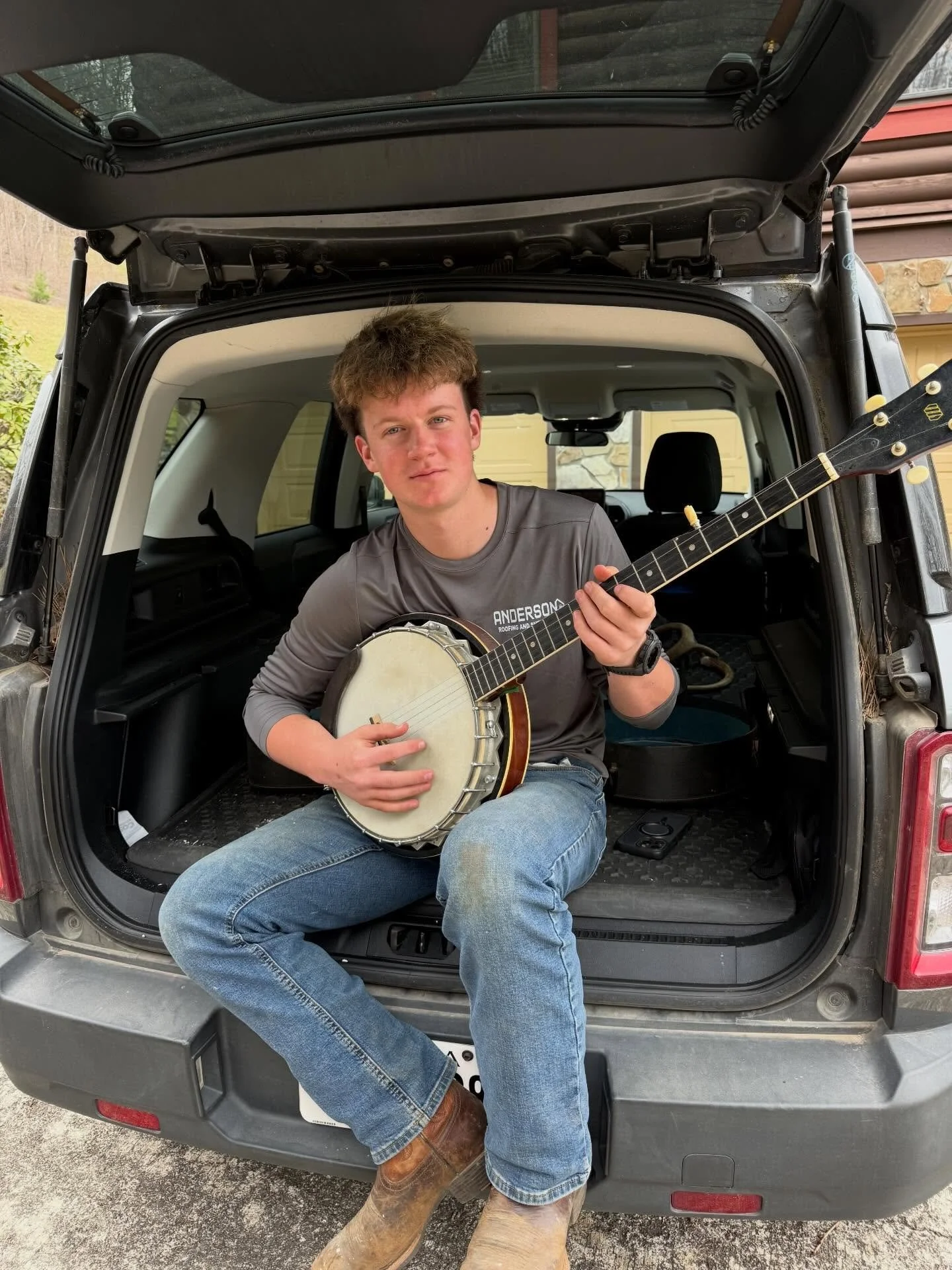 Sometimes, when you are a parent and also run a small business&hellip;the teenage child gets put to work doing site cleanup in the morning and then tasked with riding to another site for post-project pictures. This kid (technically a third generation