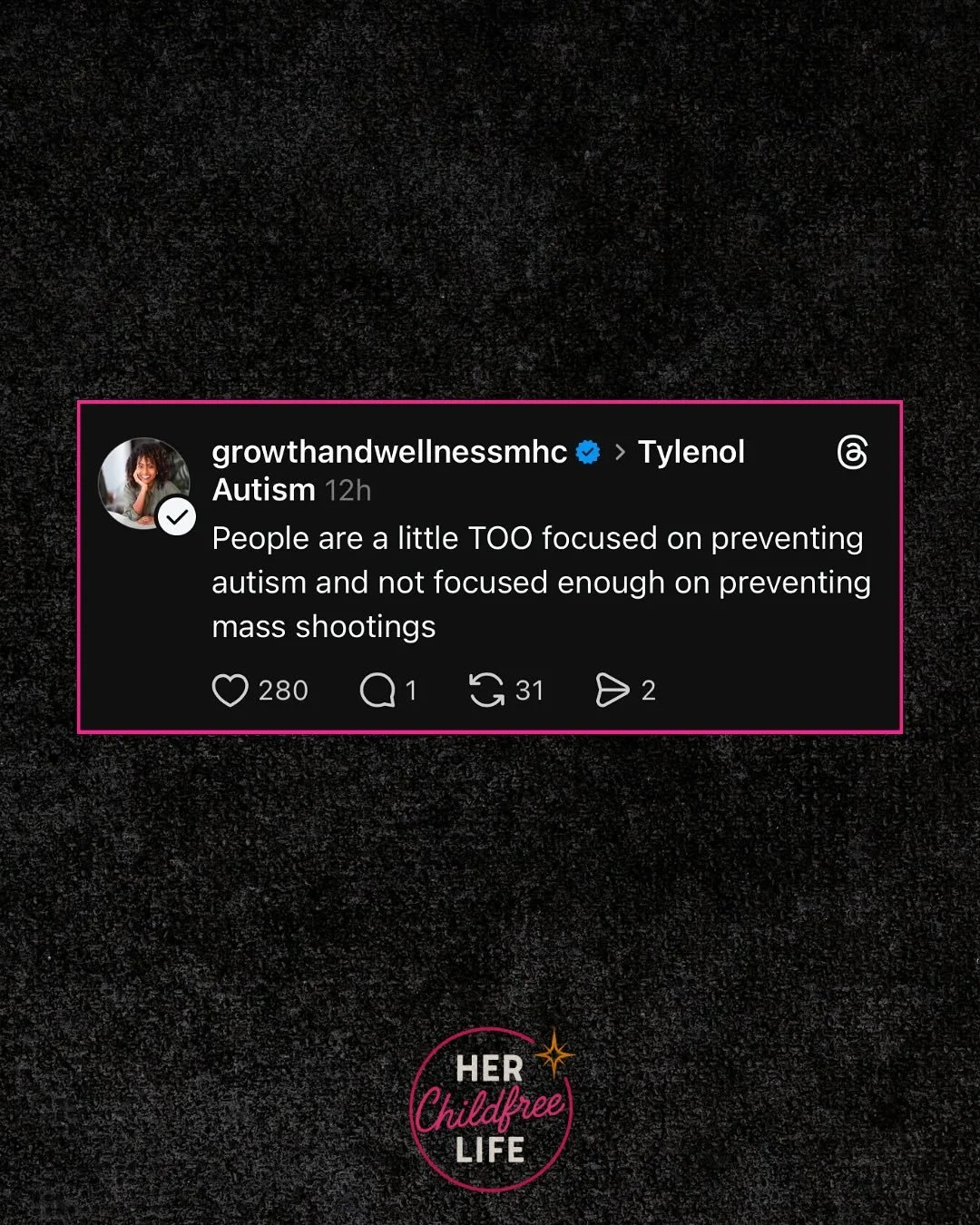 They fear women having autonomy more than they fear spreading junk science. 💊✨ I think that&rsquo;s been enough internet today. 
#ChildfreeAndHappy #HerChildfreeVoice #SmashThePatriarchy #FeministAF