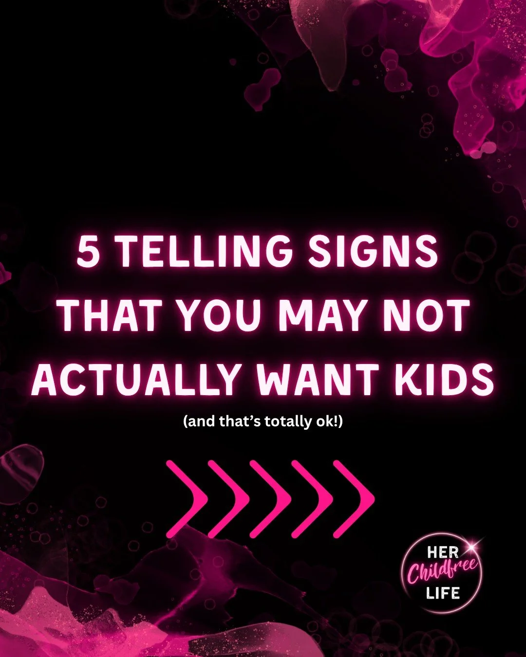 If you&rsquo;ve ever felt unsure about whether you truly want kids&mdash;or just feel like you&rsquo;re supposed to&mdash;this one&rsquo;s for you. 💗
Your clarity matters. Your peace matters.
And choosing a childfree life is just as valid as motherh