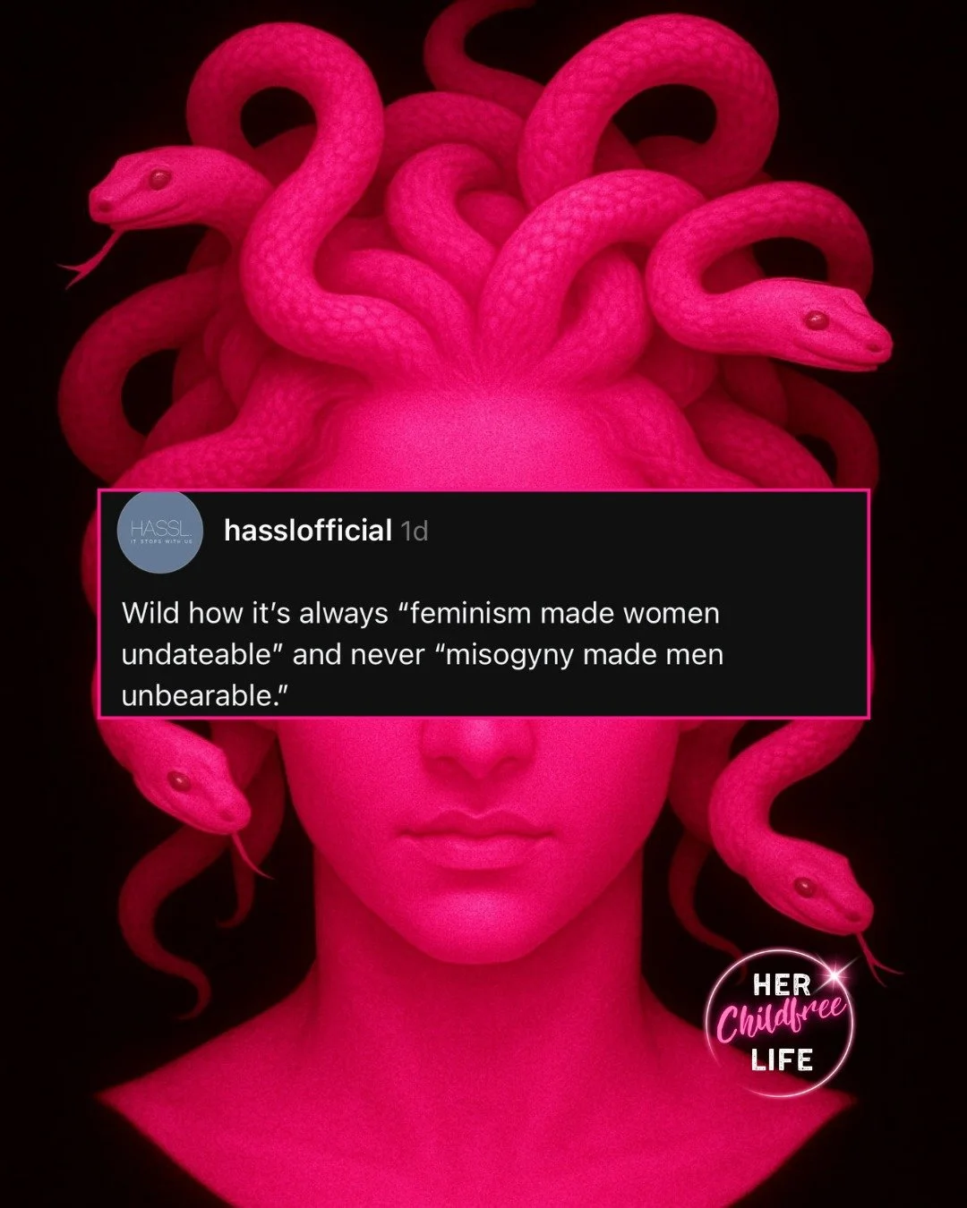 Tired of the double standards? Same.
Women aren&rsquo;t dramatic, lazy, or &ldquo;undateable.&rdquo; We&rsquo;re just done carrying the emotional, physical, and domestic labor of a system built to drain us.

Read more unfiltered truths at herchildfre