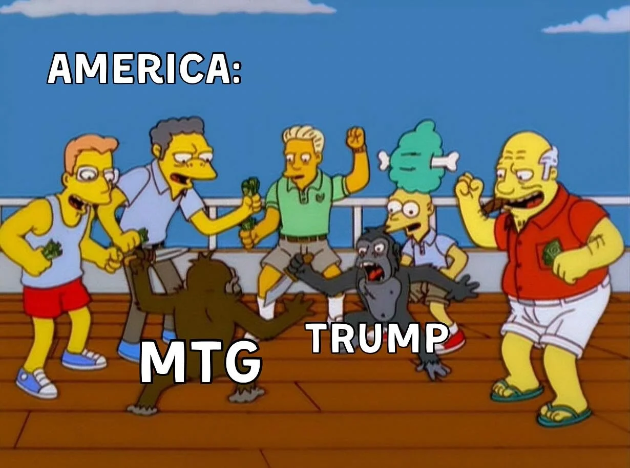 What a week it&rsquo;s been in America. Happy Friday.