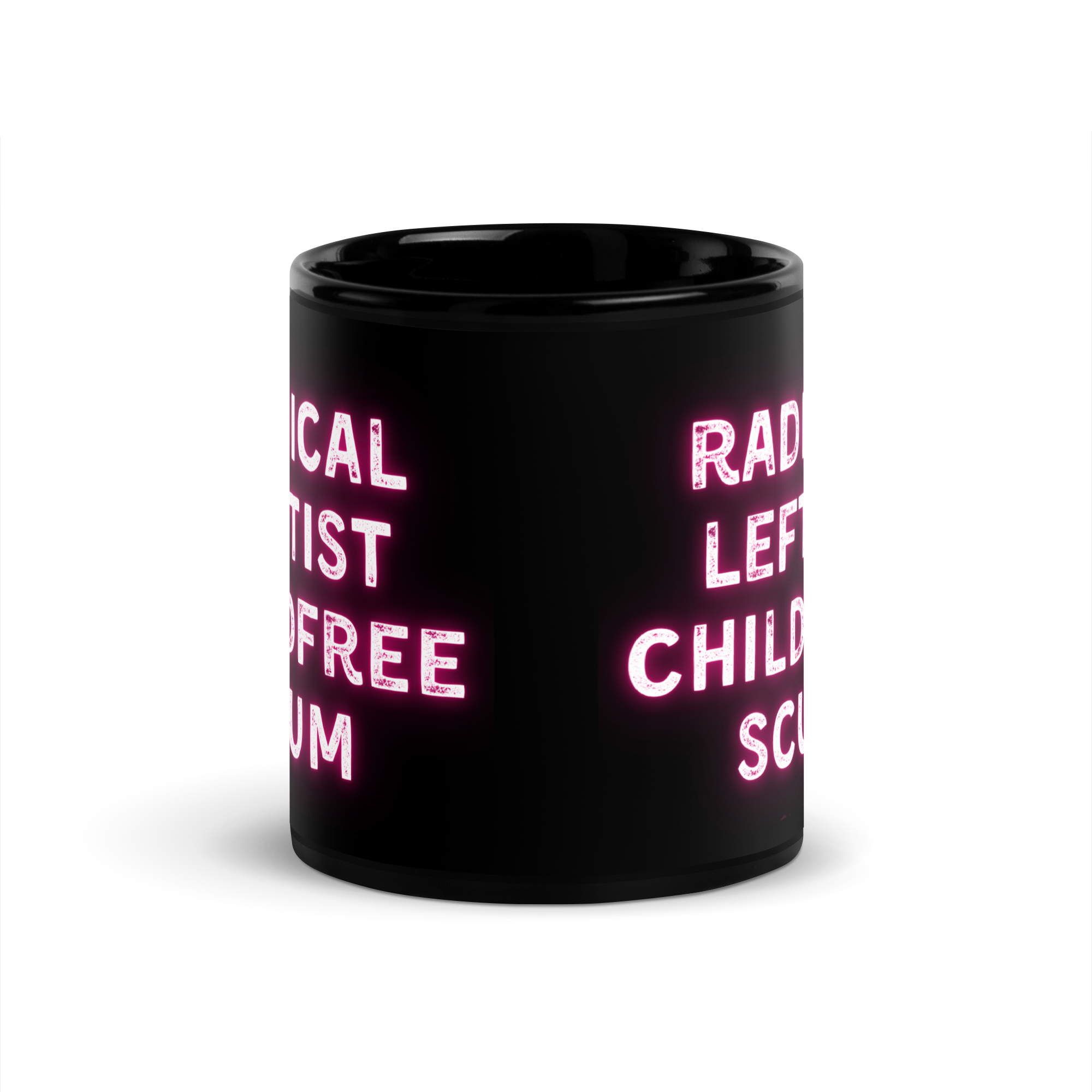 Radical Leftist Childfree Scum - Mug