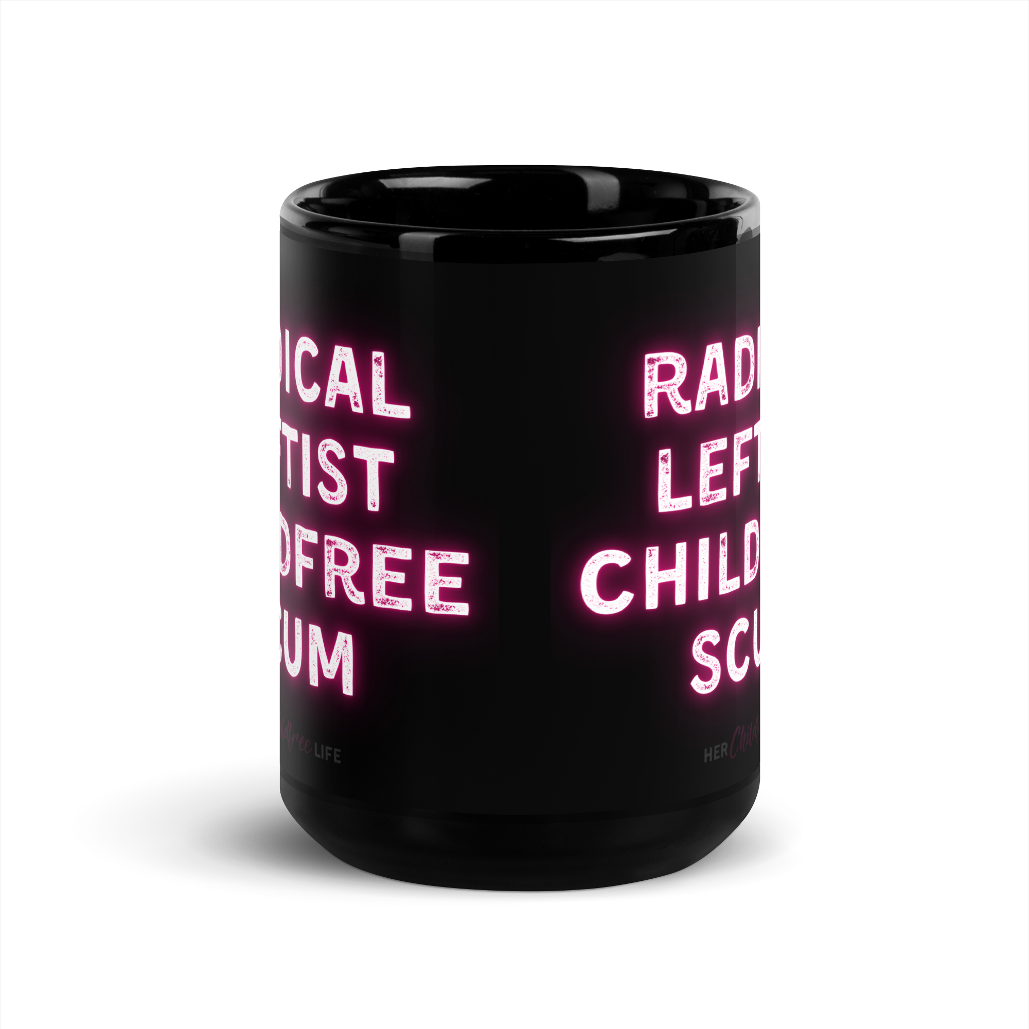 Radical Leftist Childfree Scum - Mug
