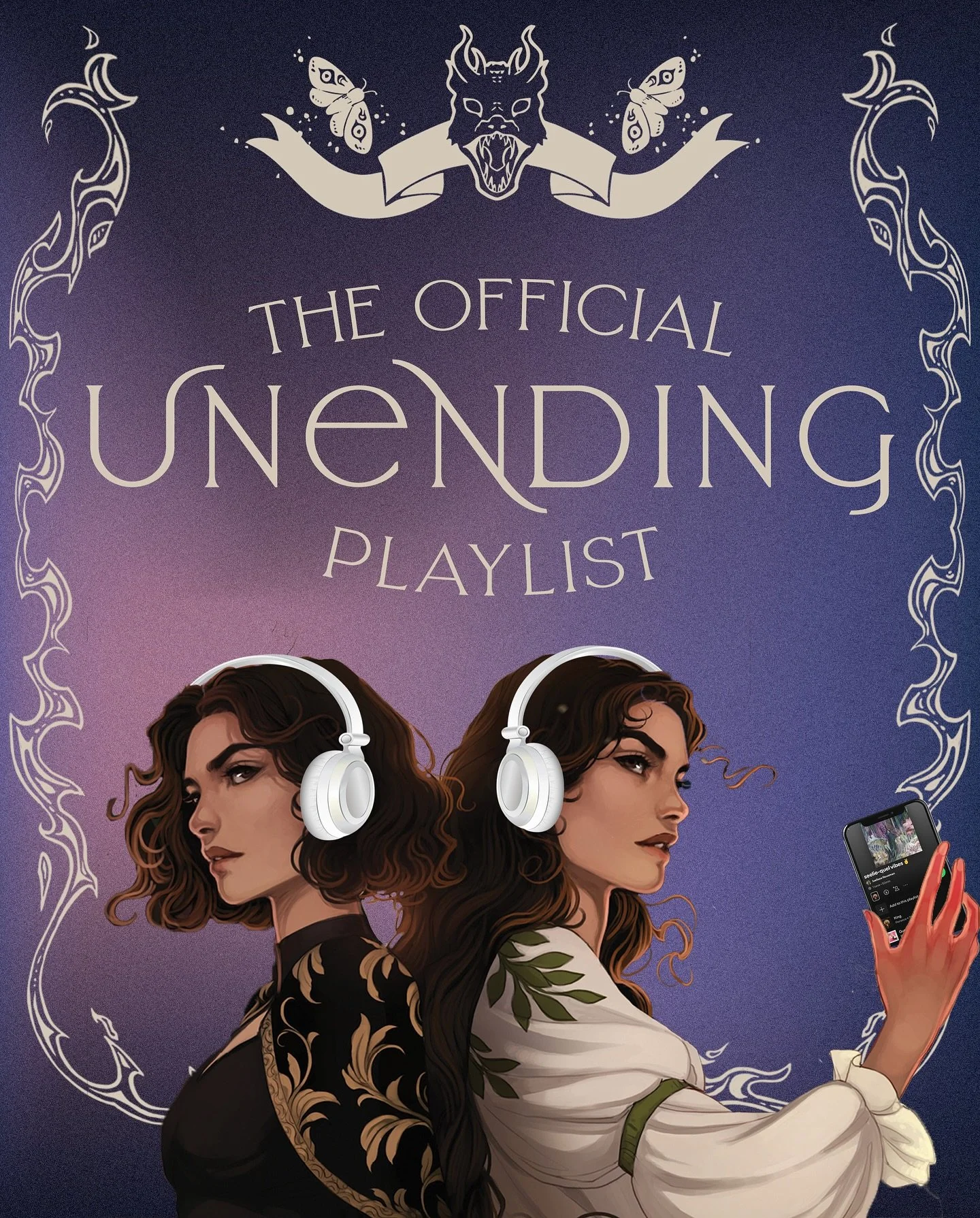 I never claimed to have good taste in music!! But if you wanted to know what songs I played on repeat while writing this book, here you go. Also I&hellip;uh&hellip;sourced half these songs from the Willow (2022) soundtrack, RIP my beloved Willow (202