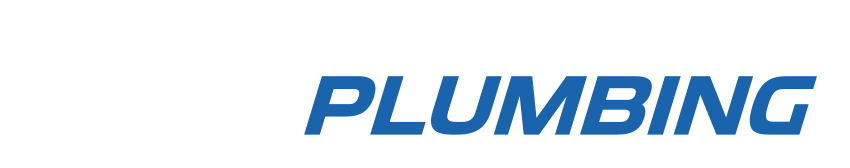 Logo for Grantham Plumbing with a stylized 'GP' and blue text.