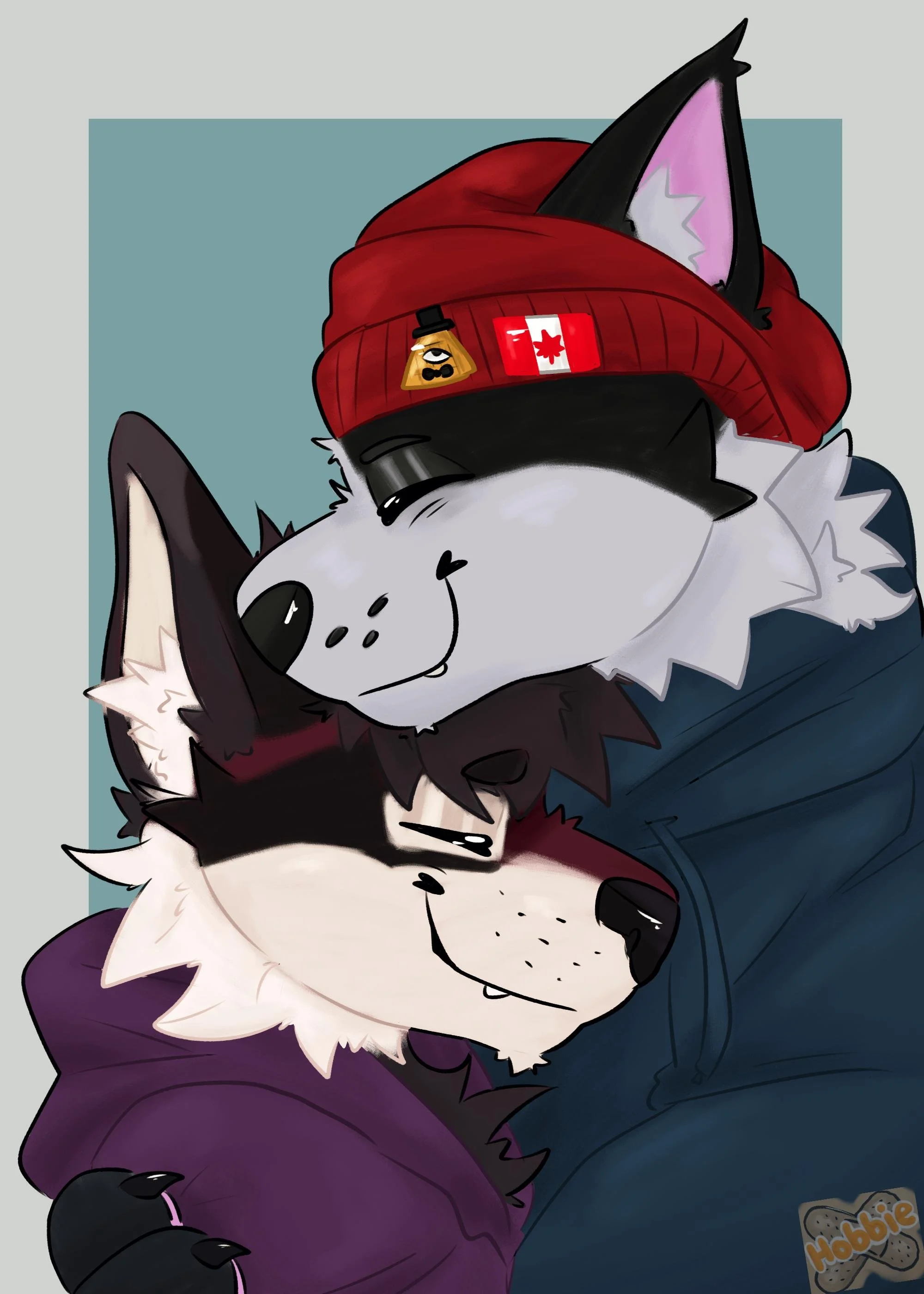 Hugging1, Ewok-Jax (@floppa.on.a.leash).jpg