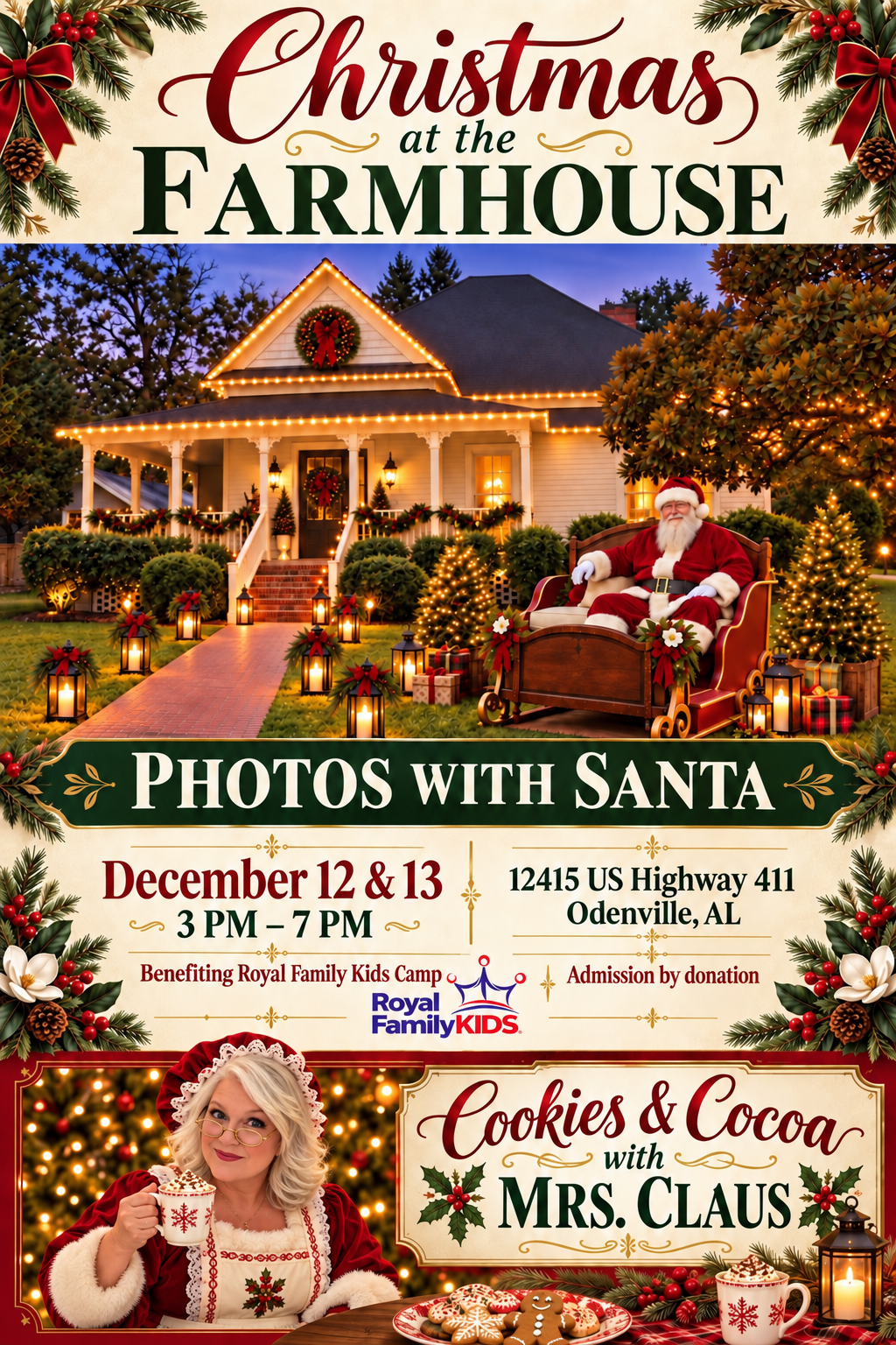 Christmas at the Farmhouse