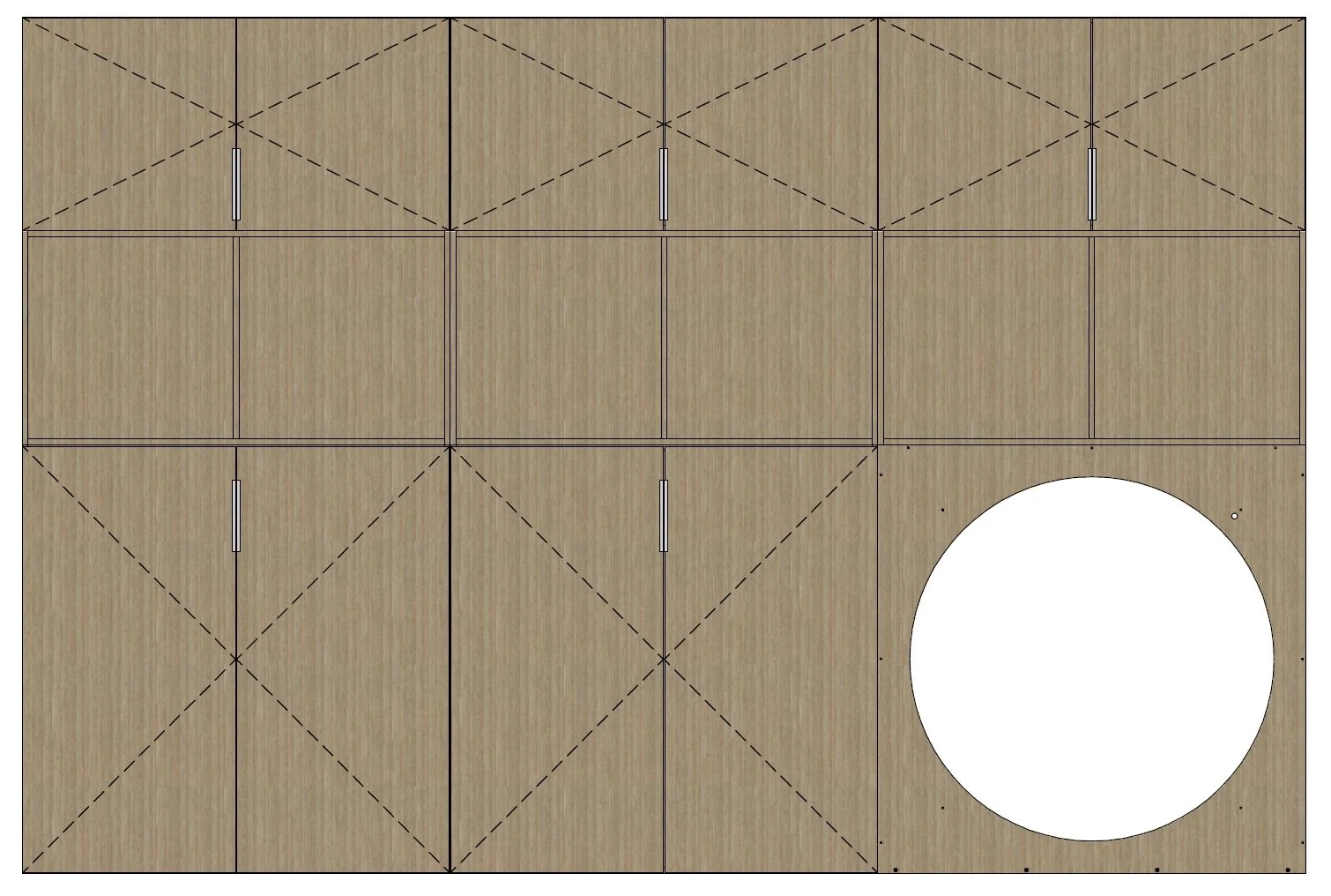 custom made cat running wheel