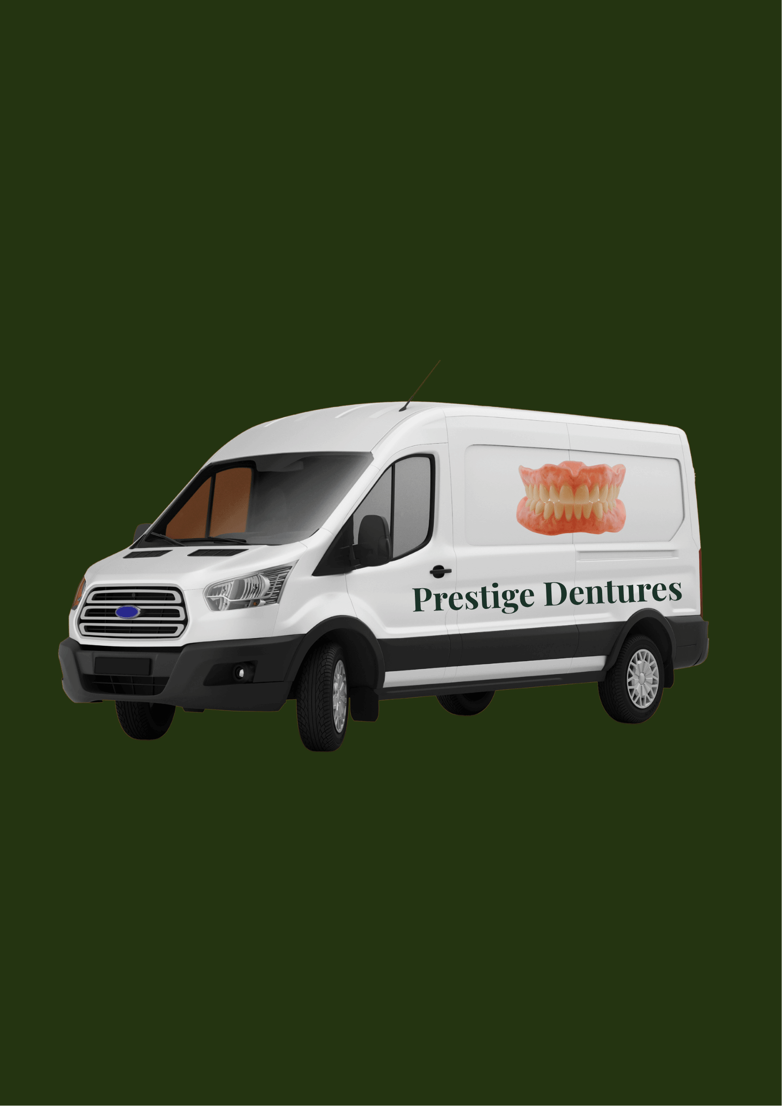 Prestige Dentures mobile denture service van for Auckland home and rest home visits