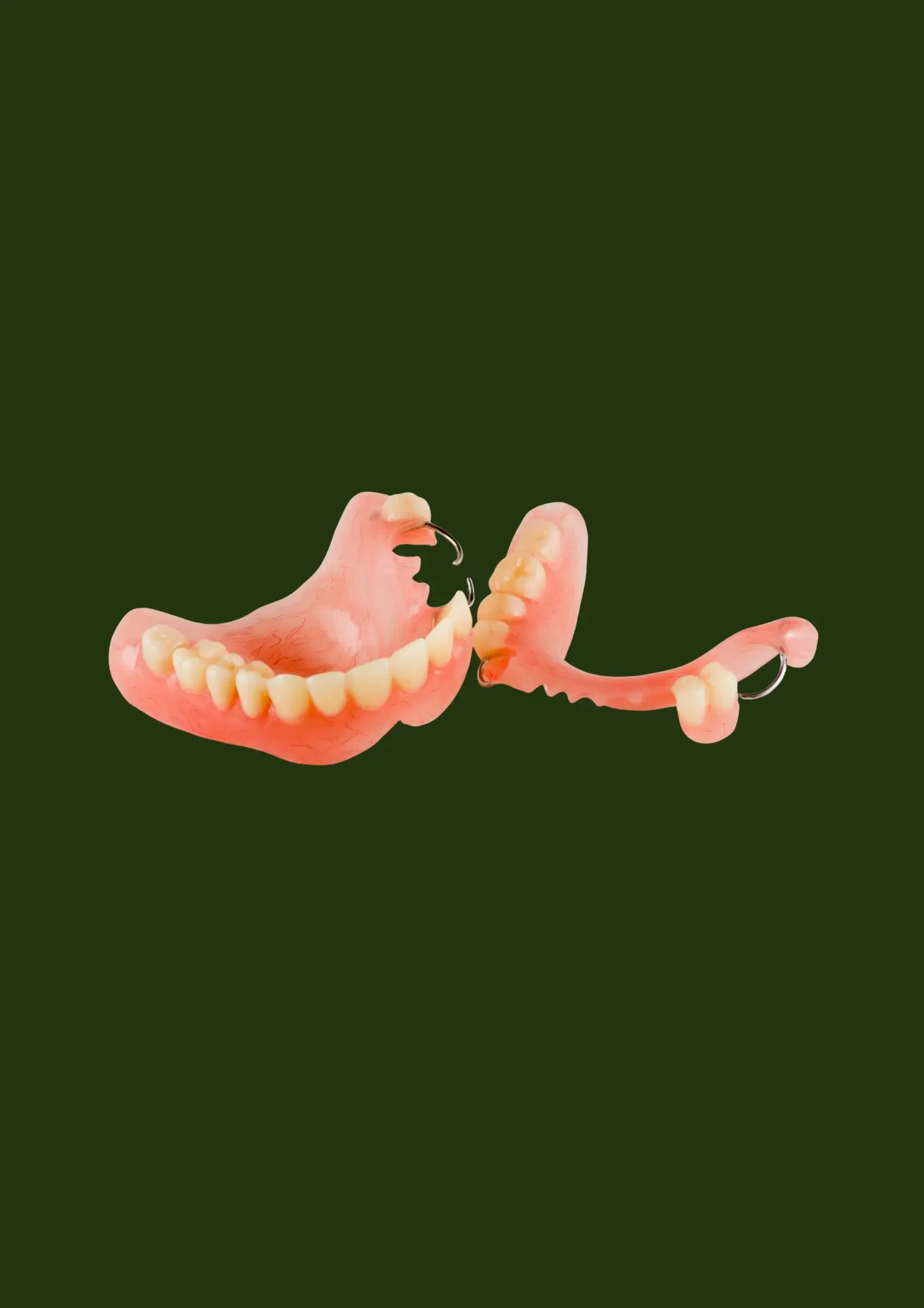 Acrylic partial dentures — Prestige Dentures Auckland