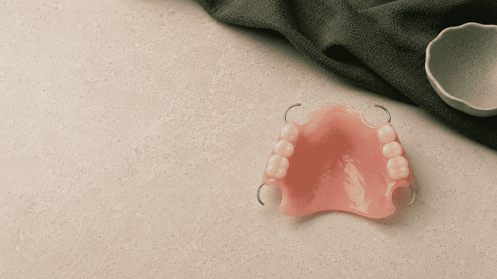 Acrylic partial denture — Prestige Dentures Auckland