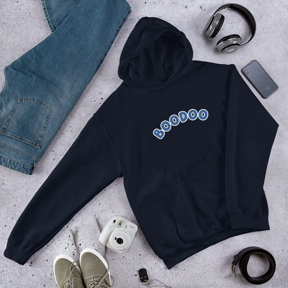 Boodoo Hoodie-Navy