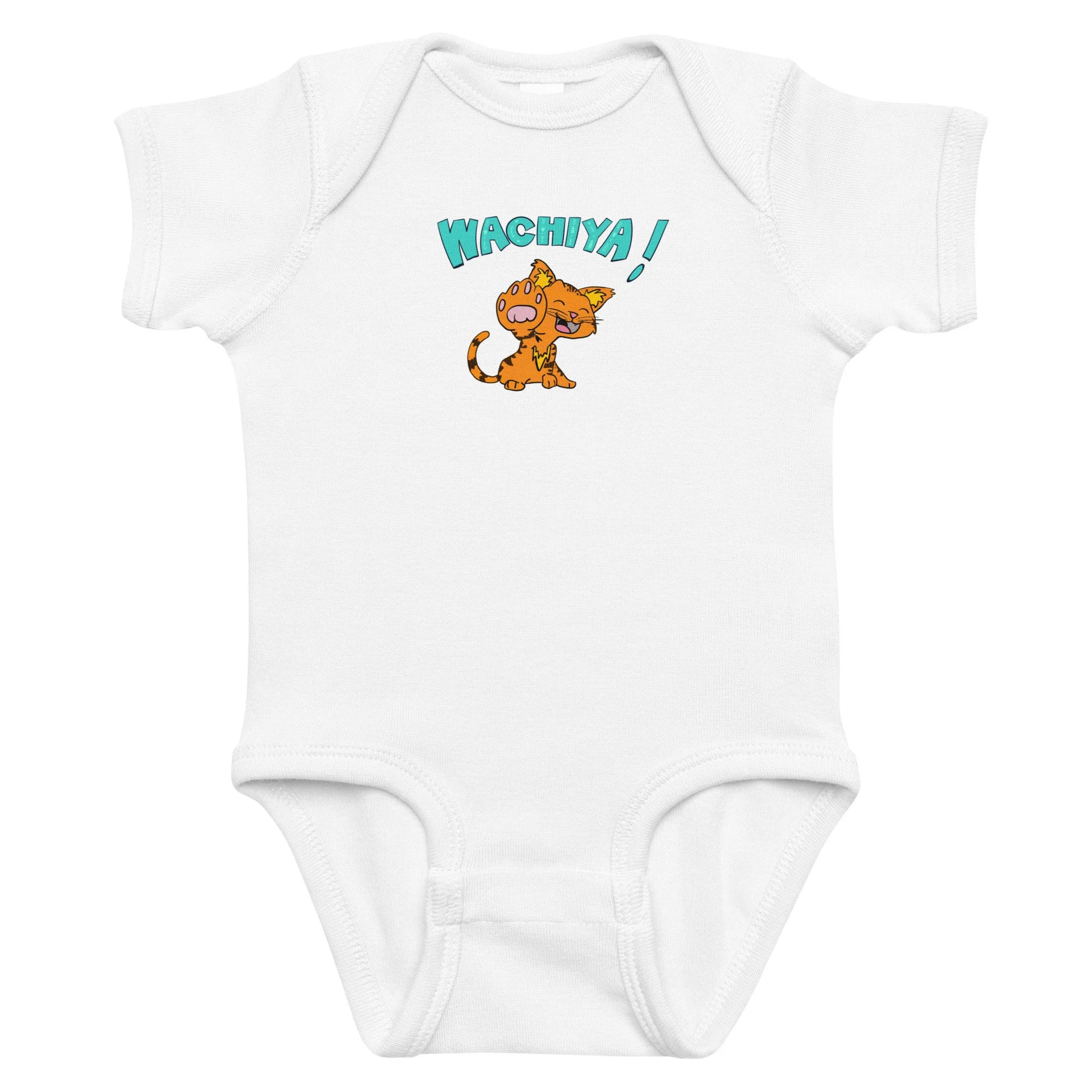 Wachiya Baby onesie