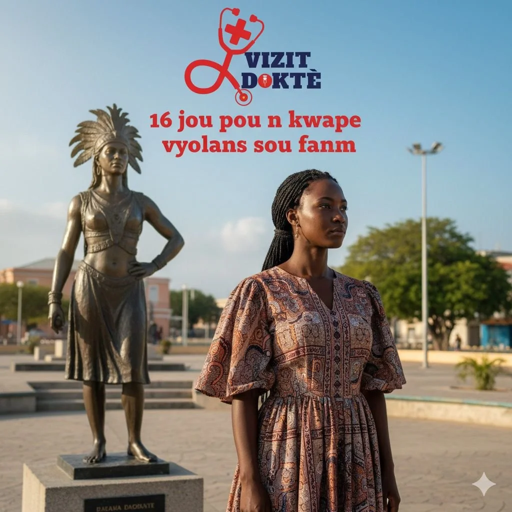 Vizit Doktè lance les 16 jours d’activisme pour mettre fin à la violence à l’égard des femmes