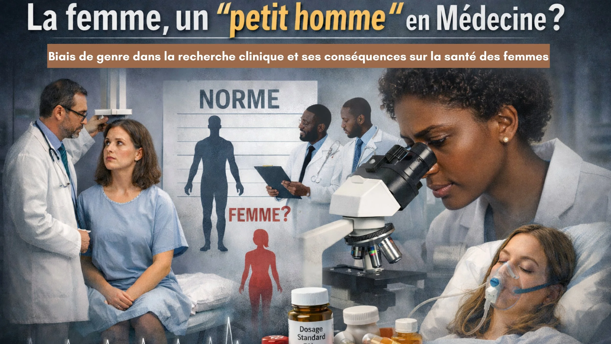 La femme, un "petit homme" en Médecine? Biais de genre dans la recherche clinique et ses conséquences sur la santé des femmes