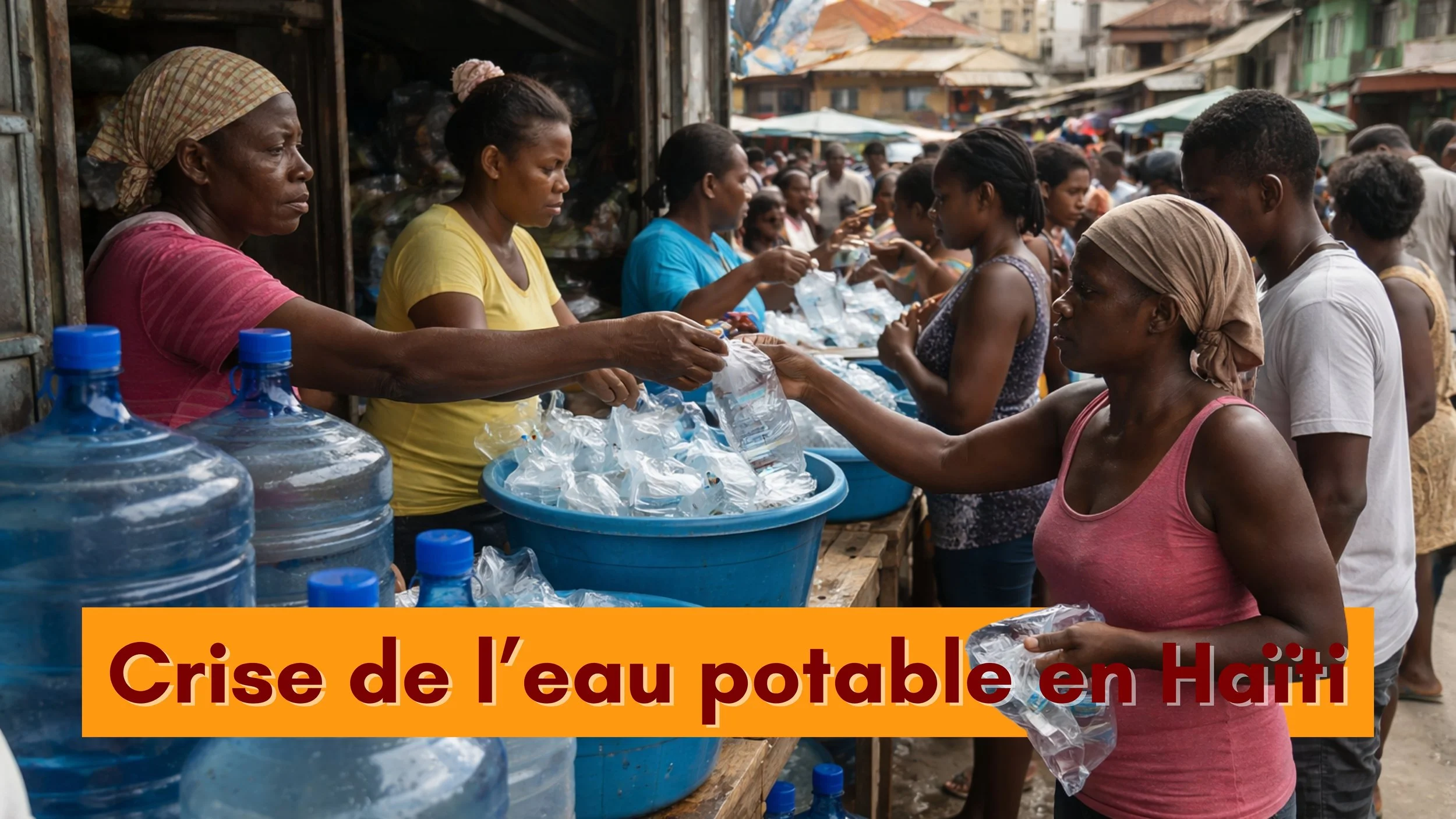 Crise de l’eau potable en Haïti: une urgence sanitaire et institutionnelle