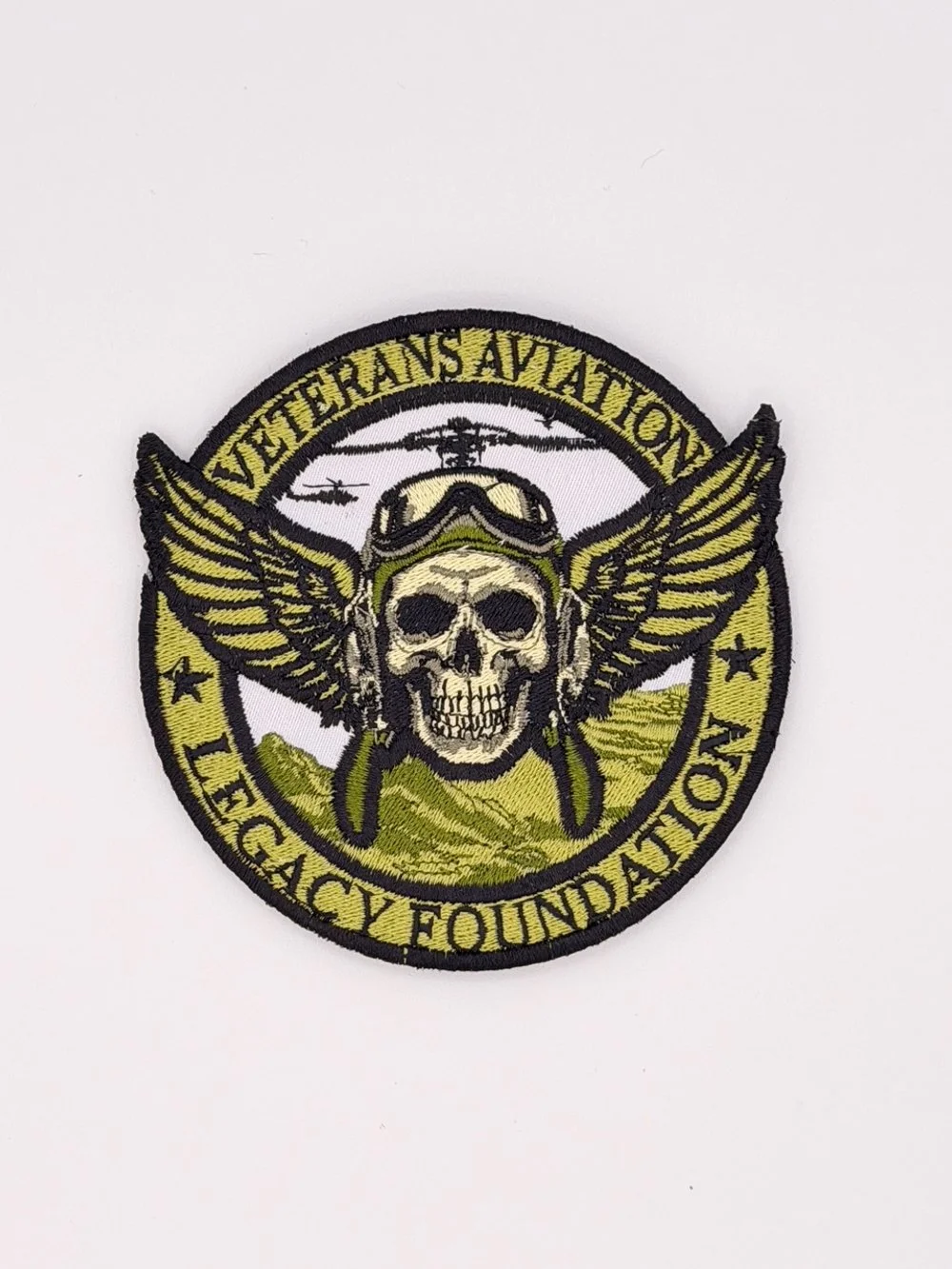 Veterans Aviation Legacy Foundation Embroidered Patch (Green)