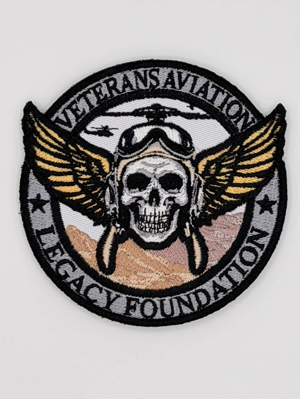 Veterans Aviation Legacy Foundation Embroidered Patch