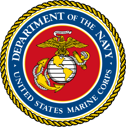 Seal of the Department of the Navy, United States Marine Corps