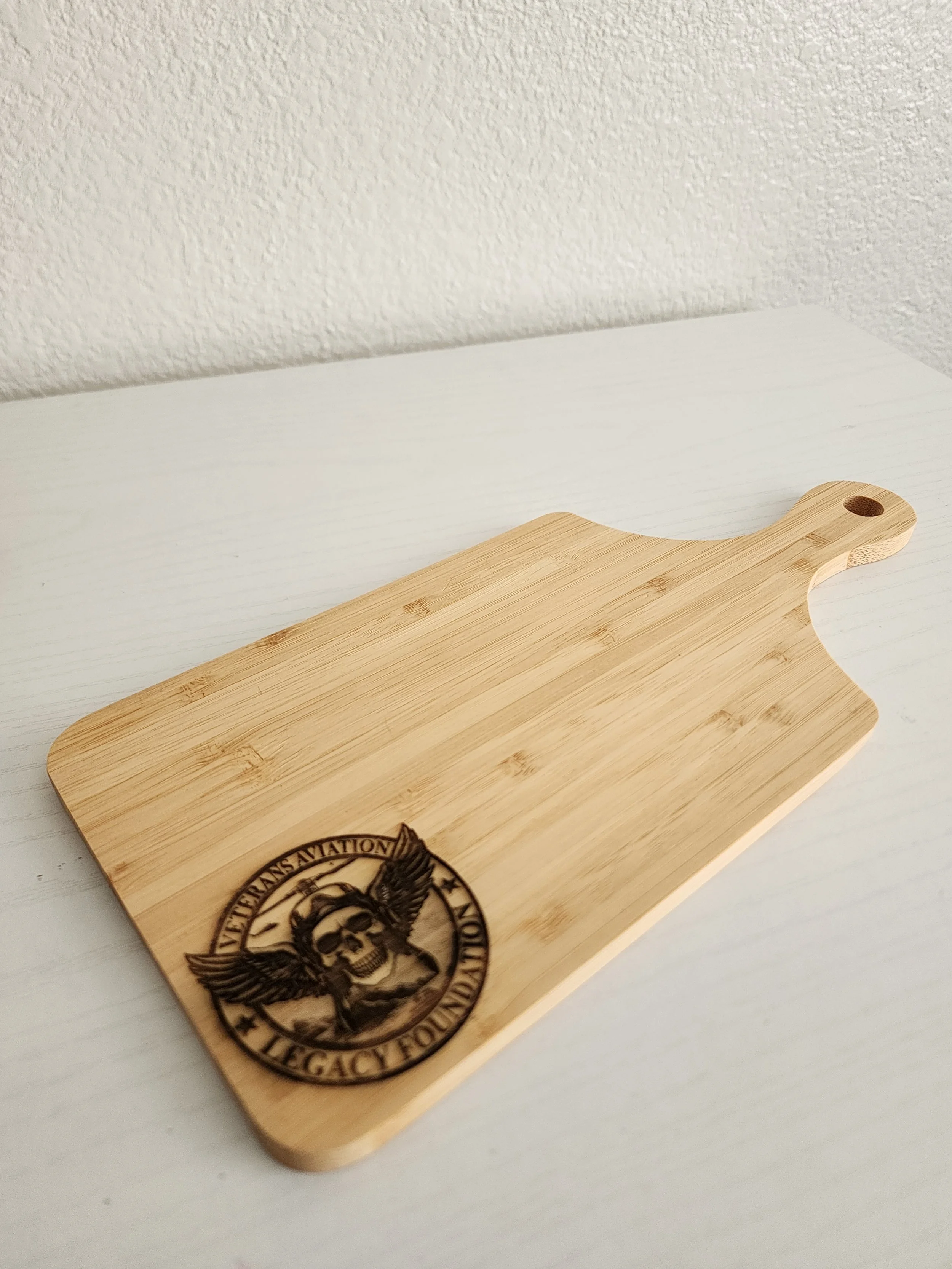 Engraved Bamboo Cutting Board